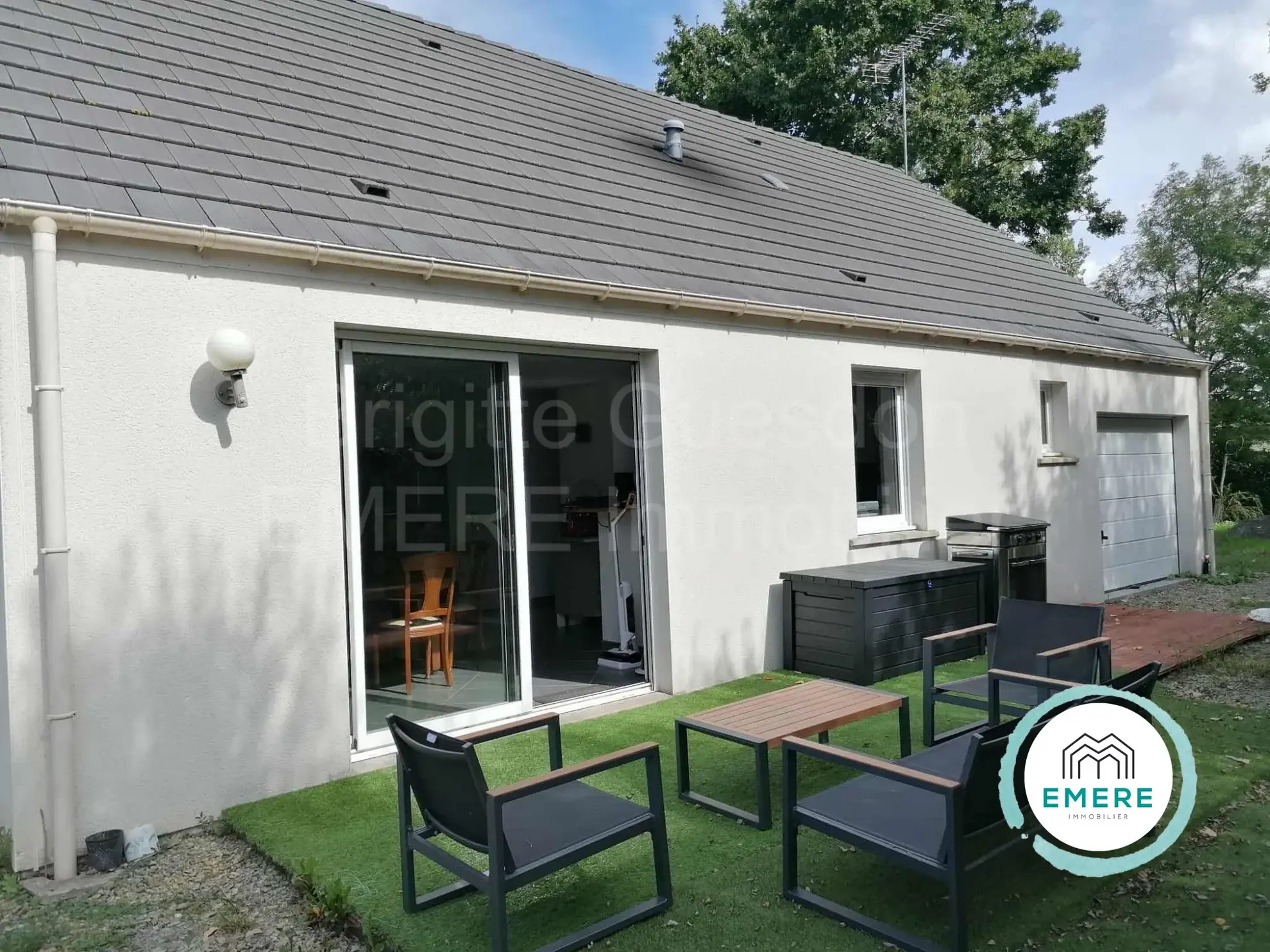 Pavillon de plain-pied à vendre à Beauvoir, proche du Mont Saint-Michel