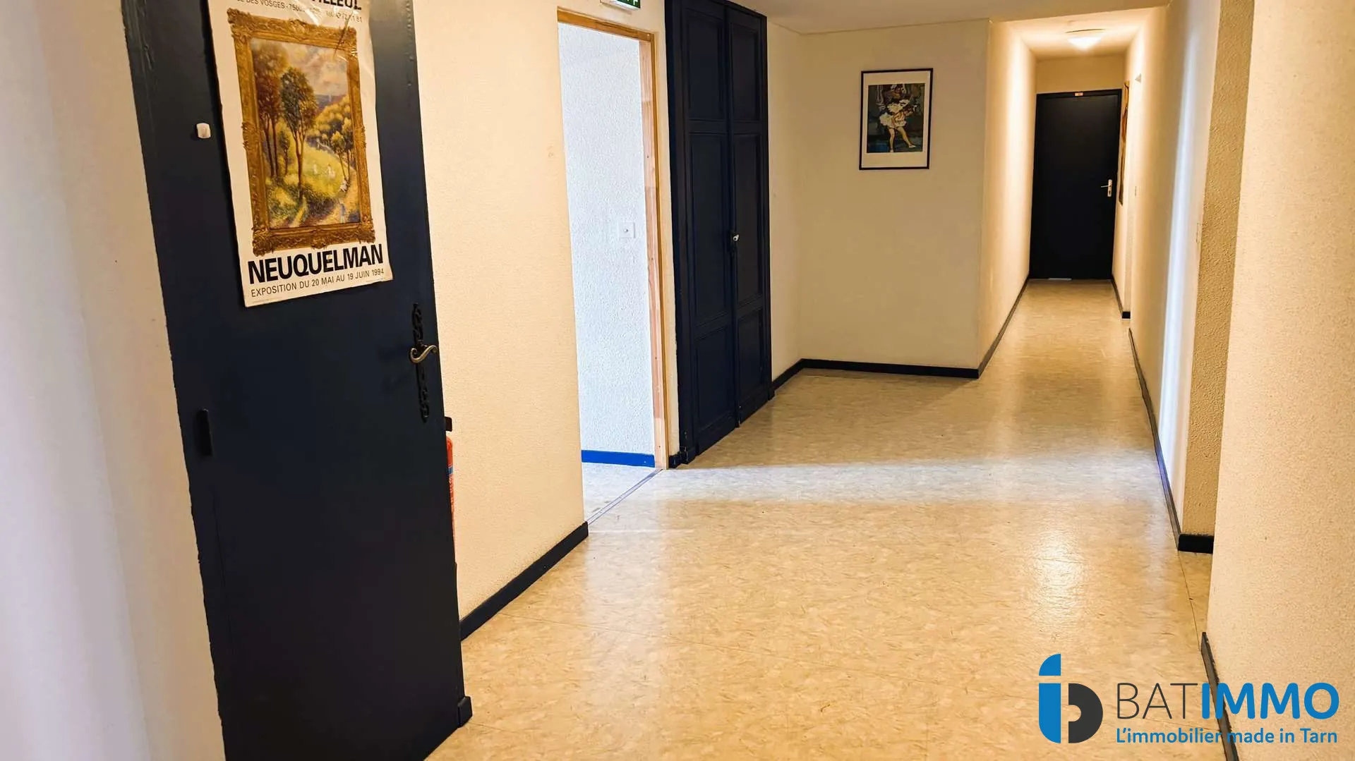 Bel appartement duplex de 71 m² à Gaillac avec cave et vue dégagée 