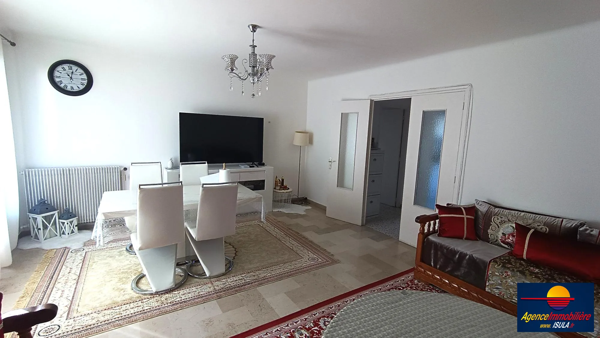 Appartement F3 à Ajaccio – Chemin de Biancarello, bon investissement locatif