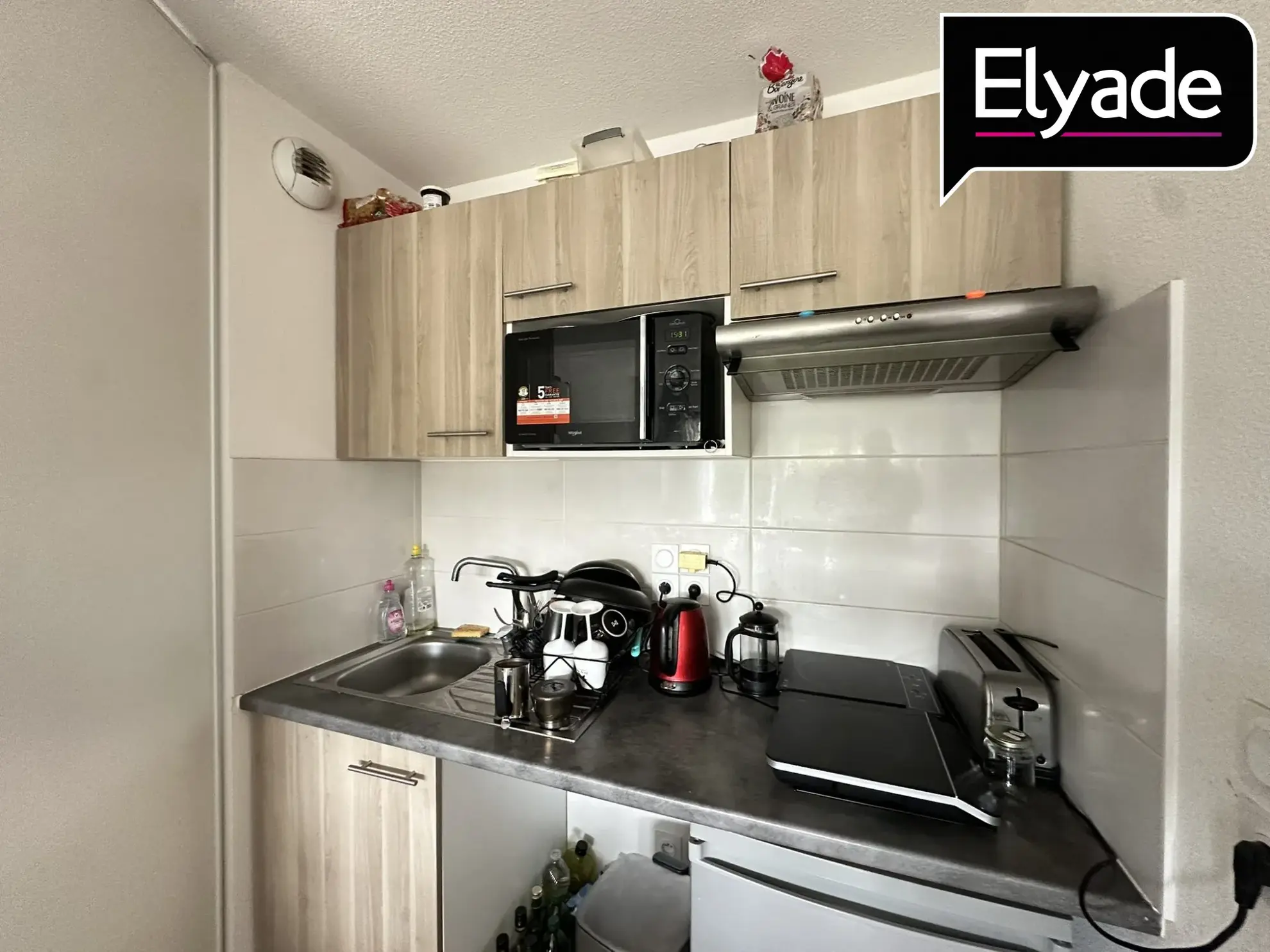 À vendre appartement T2 de 39,80 m² avec jardin et piscine à Saint-Jory 