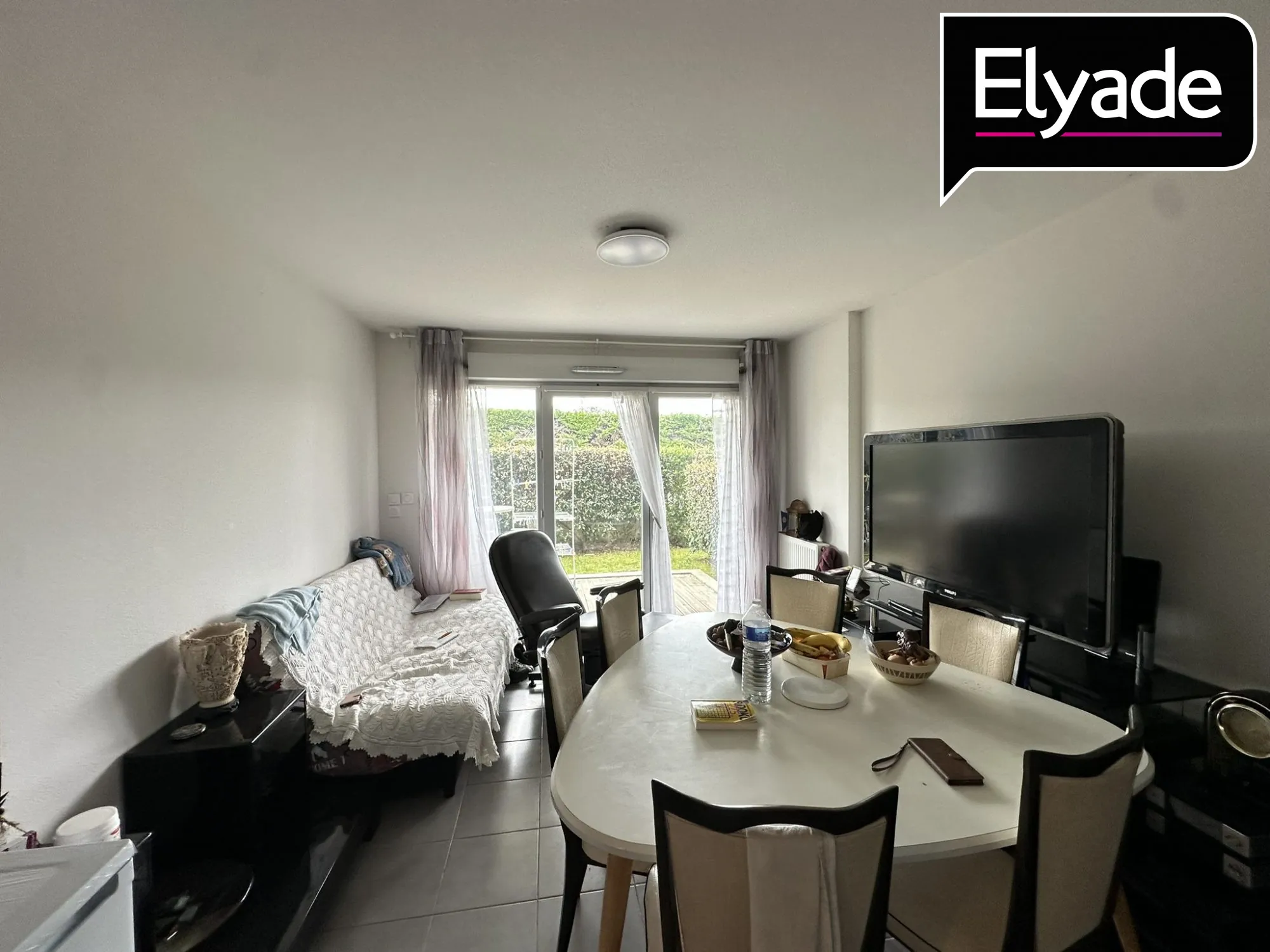 À vendre appartement T2 de 39,80 m² avec jardin et piscine à Saint-Jory 