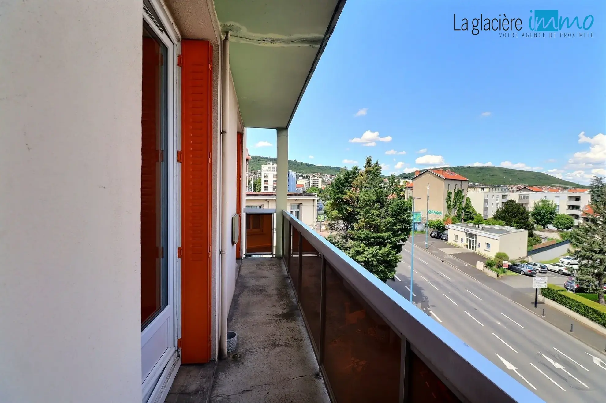 Rare appartement T2 de 48,48 m² à Clermont-Ferrand secteur Saint-Alyre