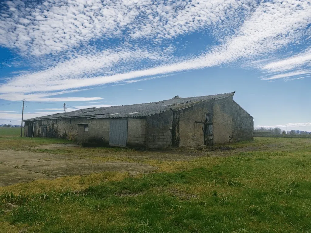 Ancienne grange à rénover à Montrevault-sur-Èvre – Projet patrimonial et personnalisé 