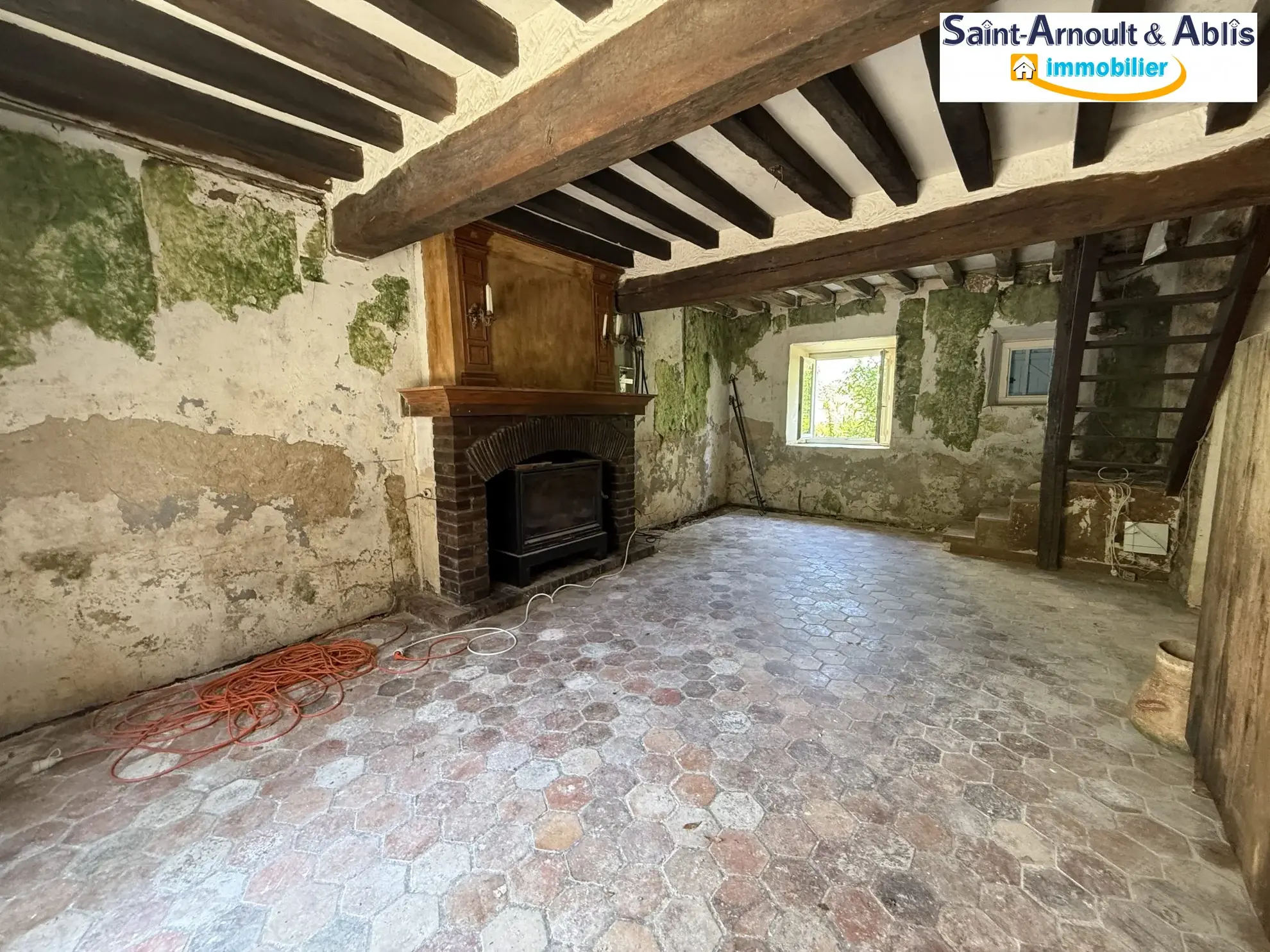 Charmante maison avec dépendance à vendre à Prunay-en-Yvelines 