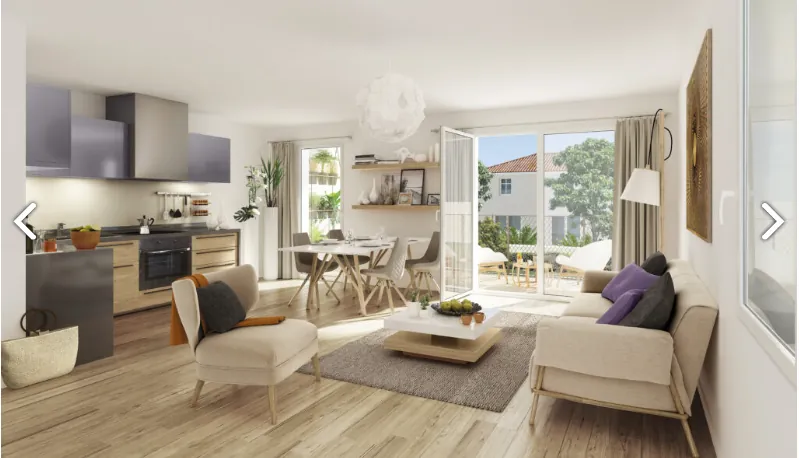 Appartement 3 pièces neuf à Villefranche-sur-Saône pour livraison en 2028 