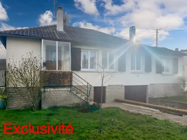 Belle maison familiale à Gravigny proche Évreux avec jardin, 3 chambres et grand volume