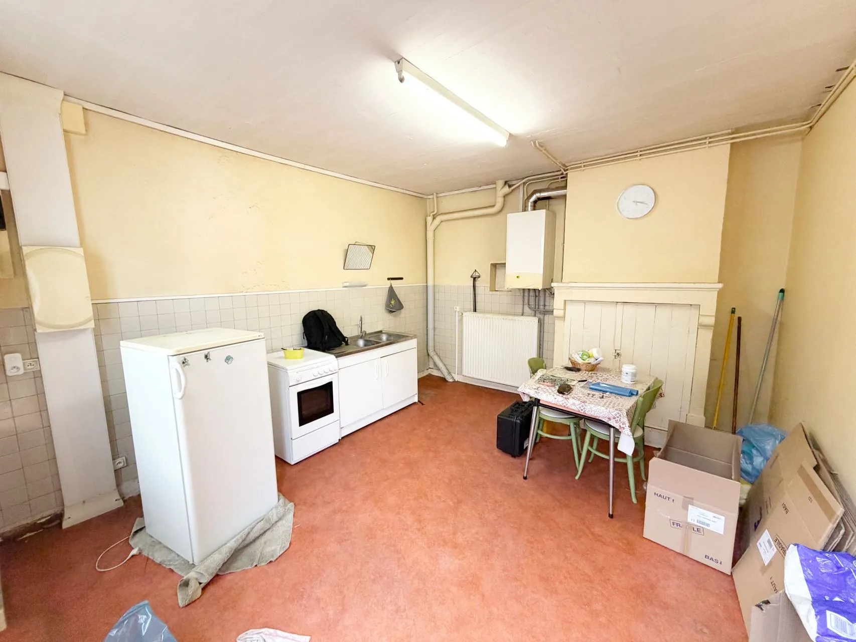 Maison 3 pièces de 64 m2 à Durtol avec jardin et garage à vendre 