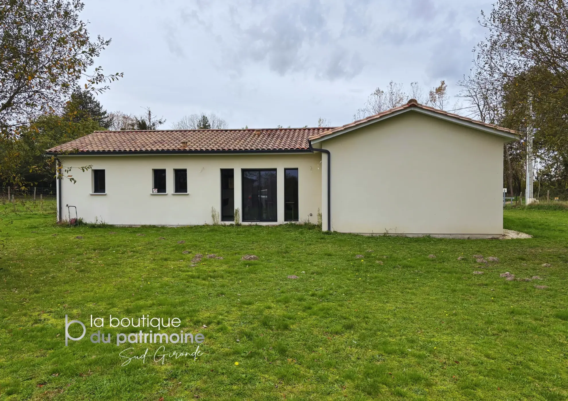 Maison neuve de 2021 avec 3 chambres à Grignols - Économies d'énergie