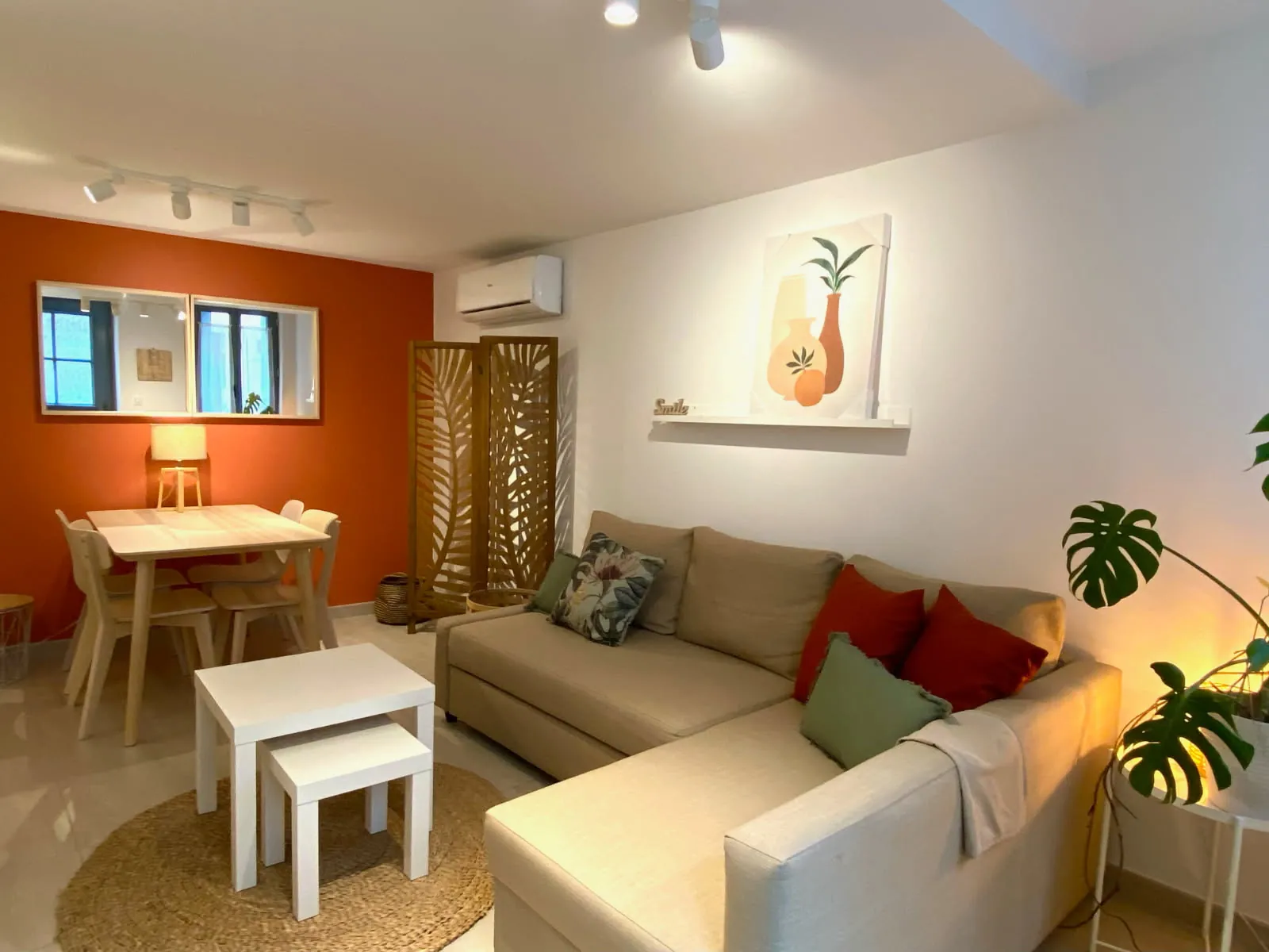 Joli appartement de 51 m² au centre de l'Isle-sur-la-Sorgue