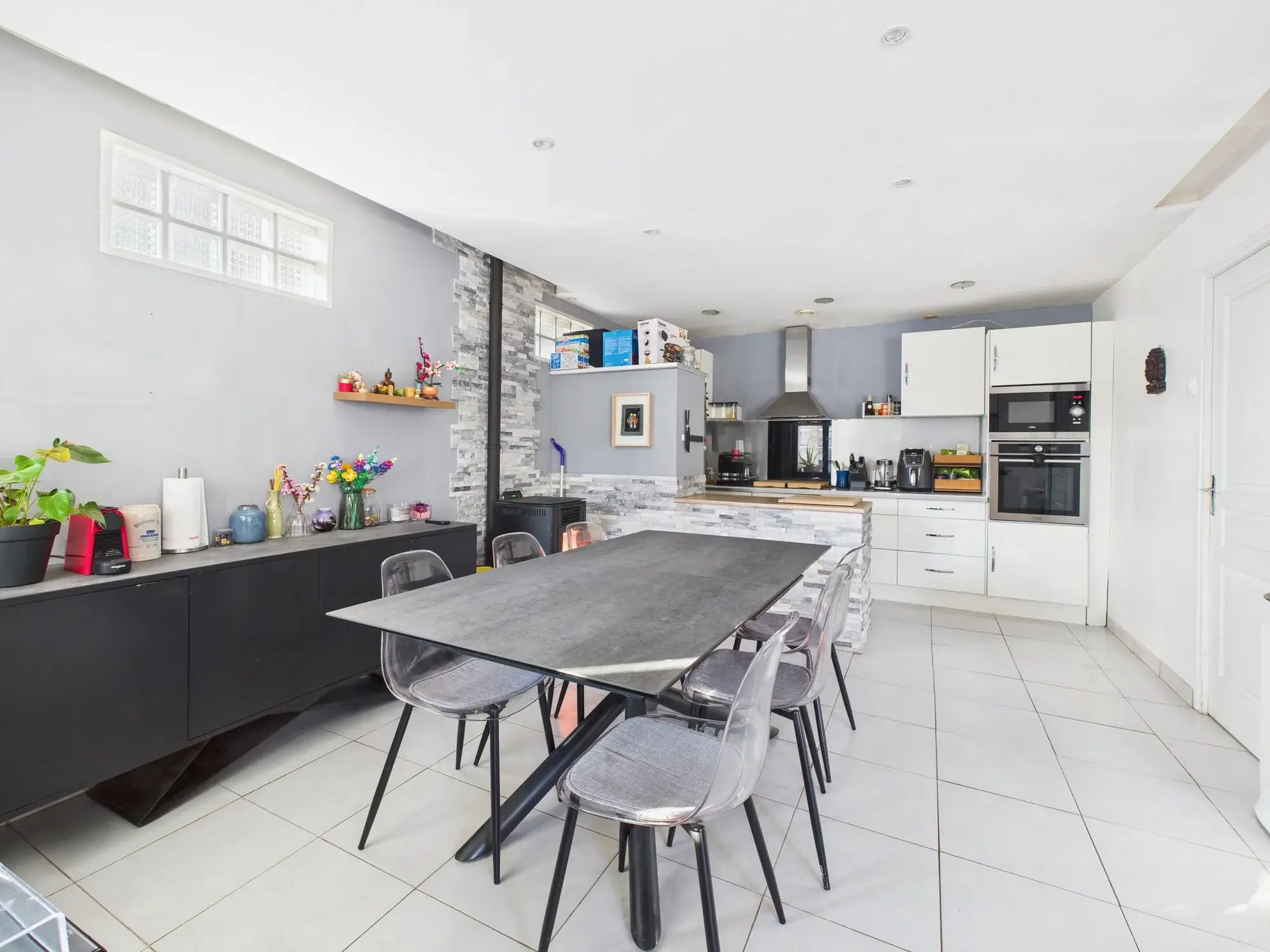 Maison 75 m² avec 3 chambres, terrasses et stationnement à Corbeil-Essonnes