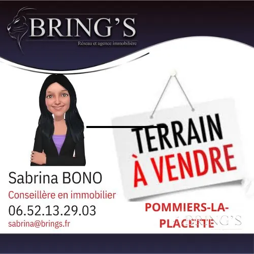 Terrain constructible avec vue sur la Chartreuse à Pommier-la-placette 