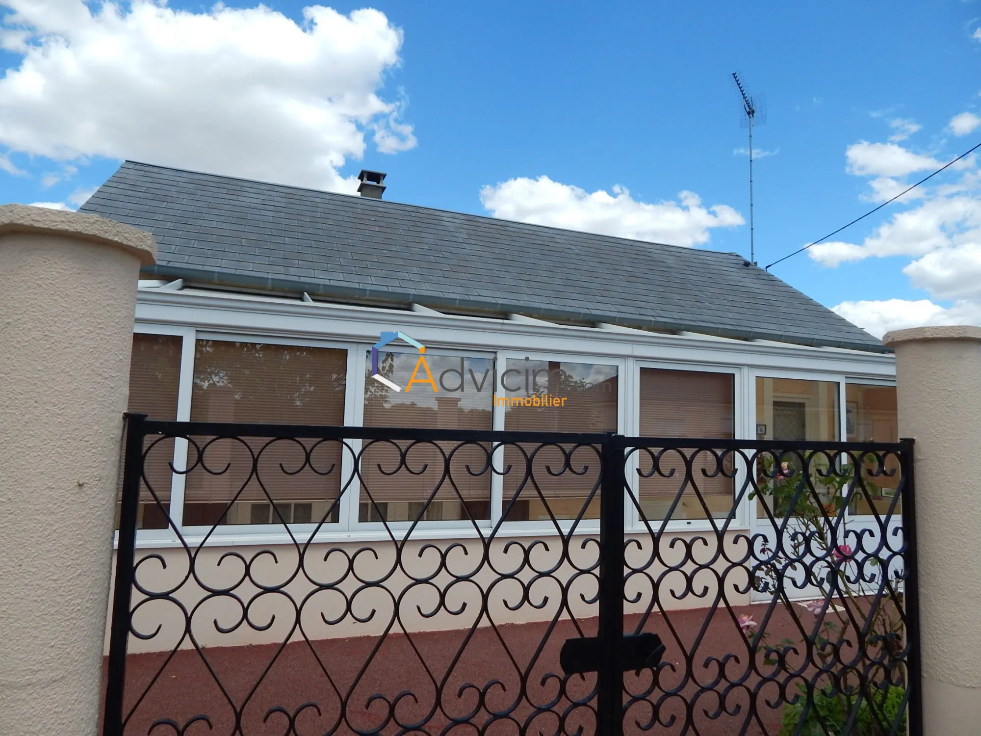 Maison à vendre à Lorcy (45490) - 3 pièces, 95 m²