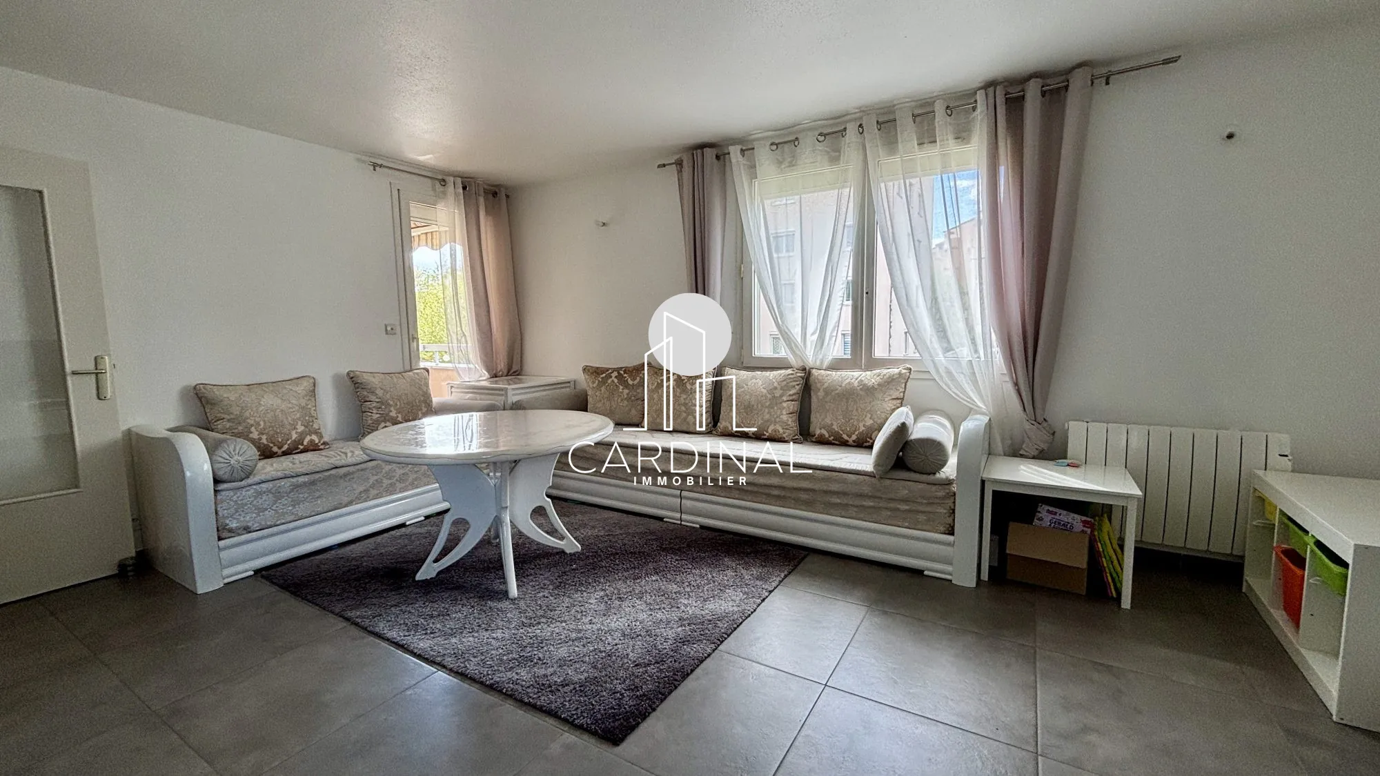 Appartement lumineux à vendre à Saint-Apollinaire, 79 m² avec balcon et garage