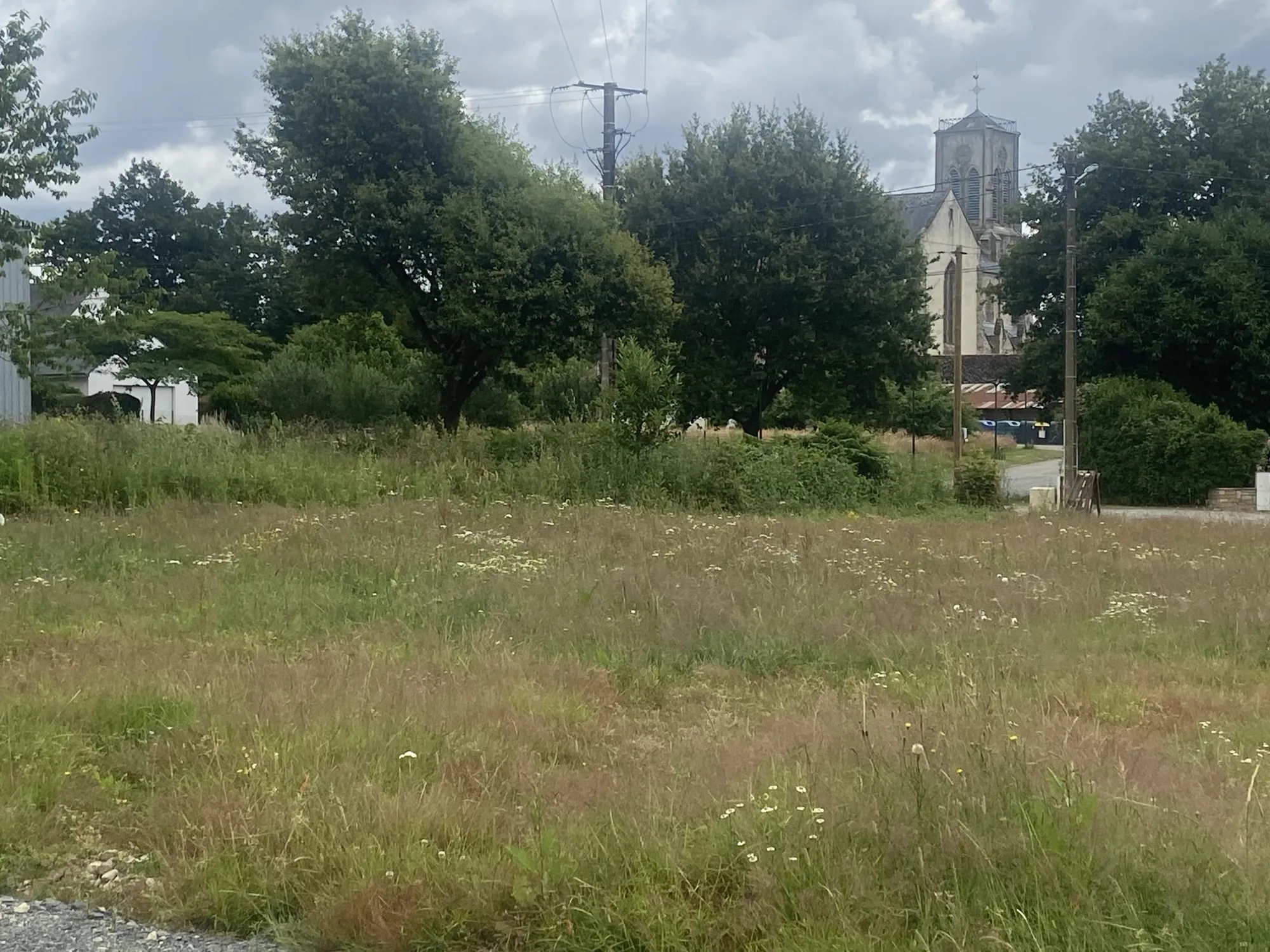 Terrain à bâtir libre de constructeur à Pipriac de 395 m² 