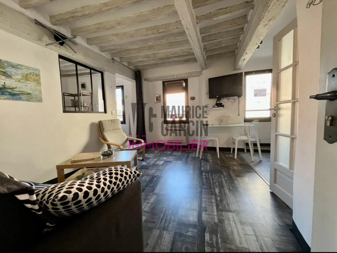 Appartement T2 rénové au centre-ville de L'Isle-sur-la-Sorgue