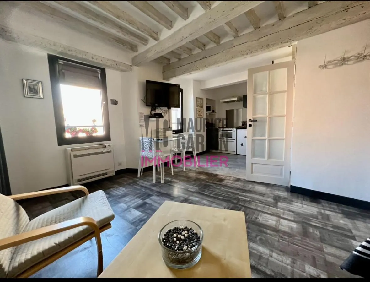 Appartement T2 rénové au centre-ville de L'Isle-sur-la-Sorgue 