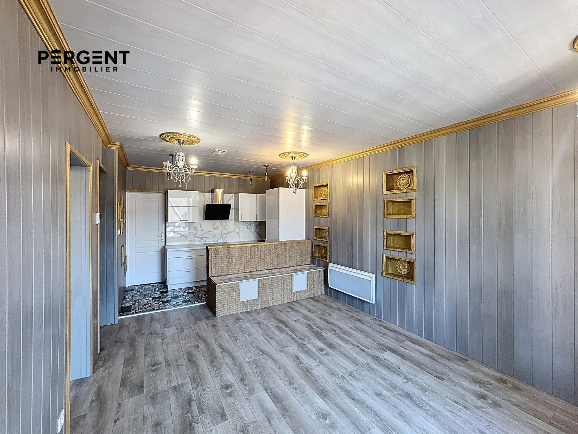 Bel appartement T2 rénové de 50 m² au centre de Charleville-Mézières