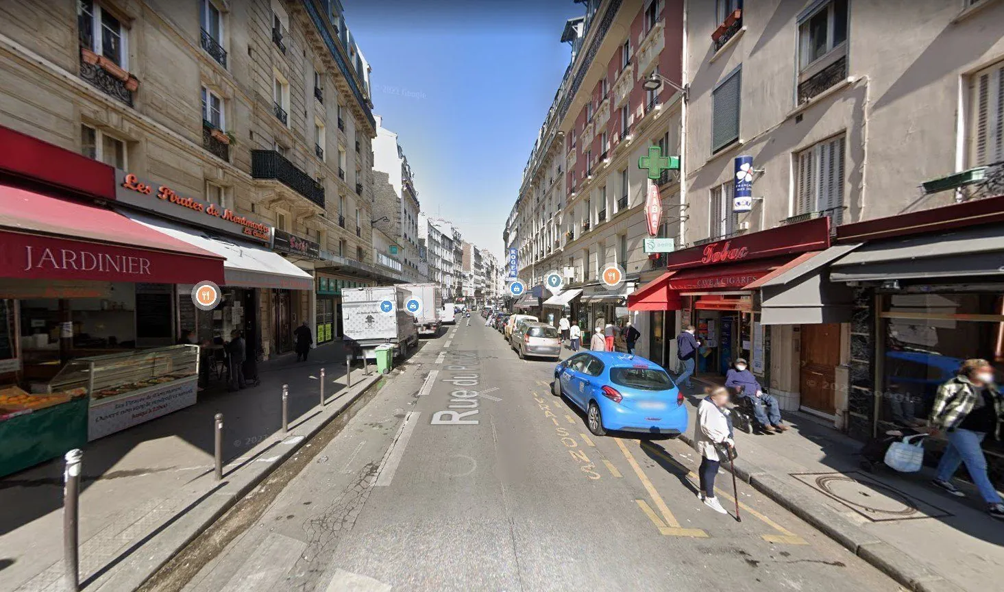 Vente fonds de commerce épicerie fine et traiteur à Lamarck, Paris 18ème