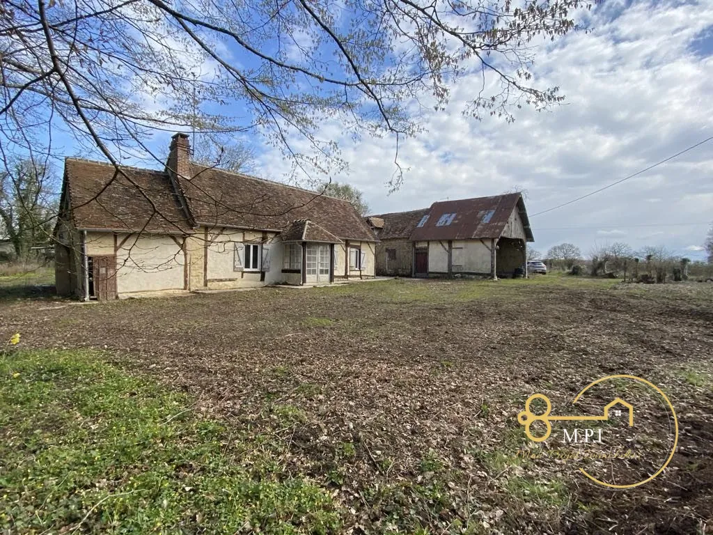 Charmante maison de 71 m² avec grand potentiel à Les Ventes-de-Bourse