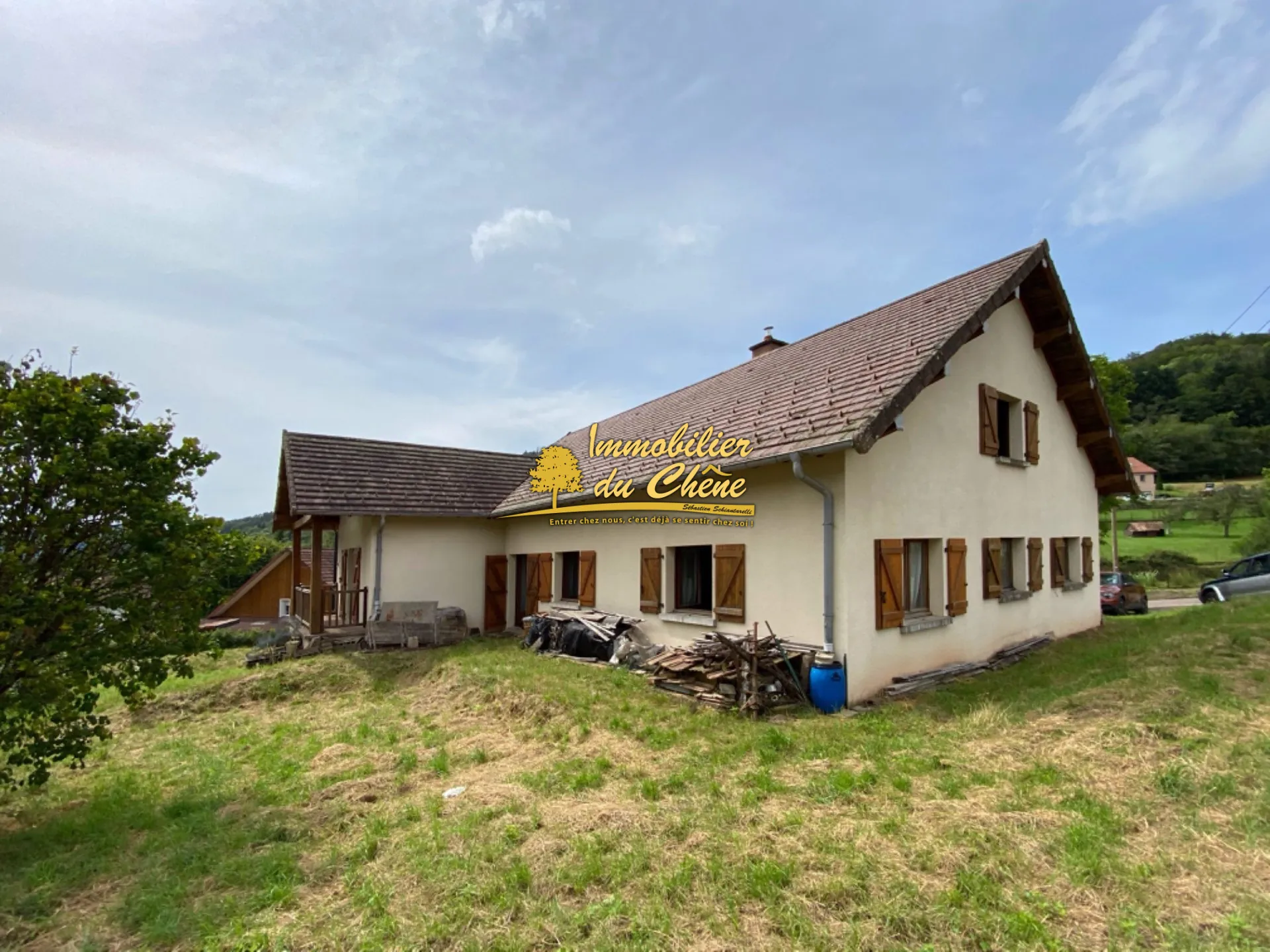 Maison récente de plain-pied à vendre à Fresse - 117 m²