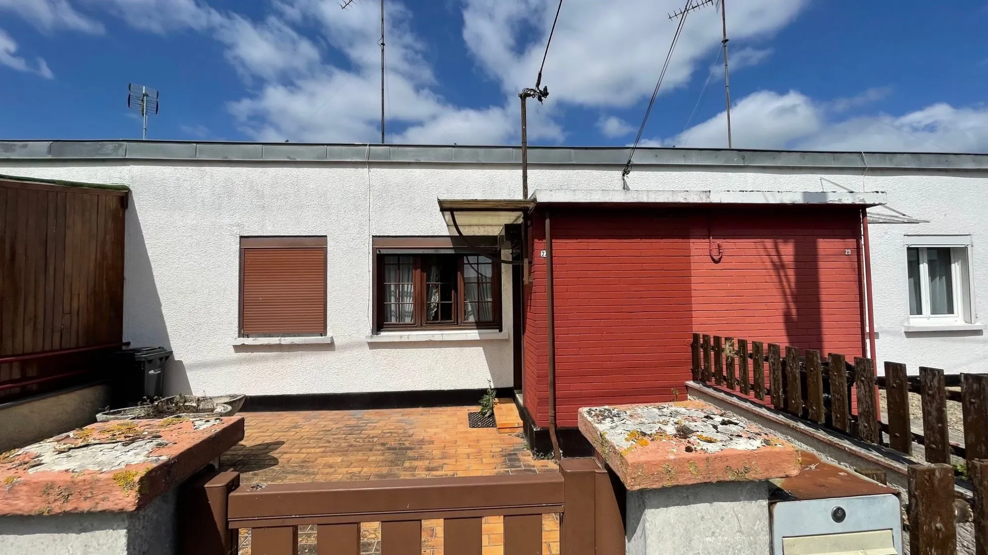 A vendre maison de plain-pied à Ham avec jardin - Prix attractif