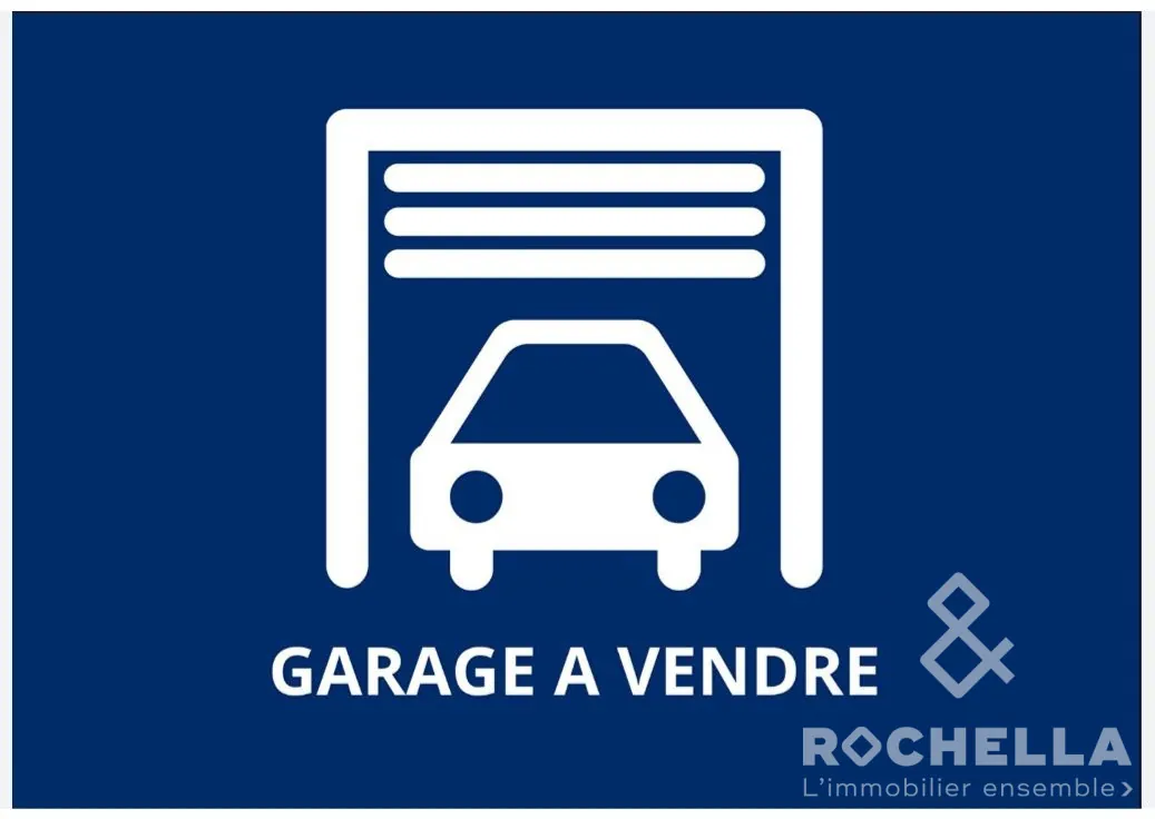 Garage sécurisé en sous-sol à La Rochelle - Résidence Étoile Marine