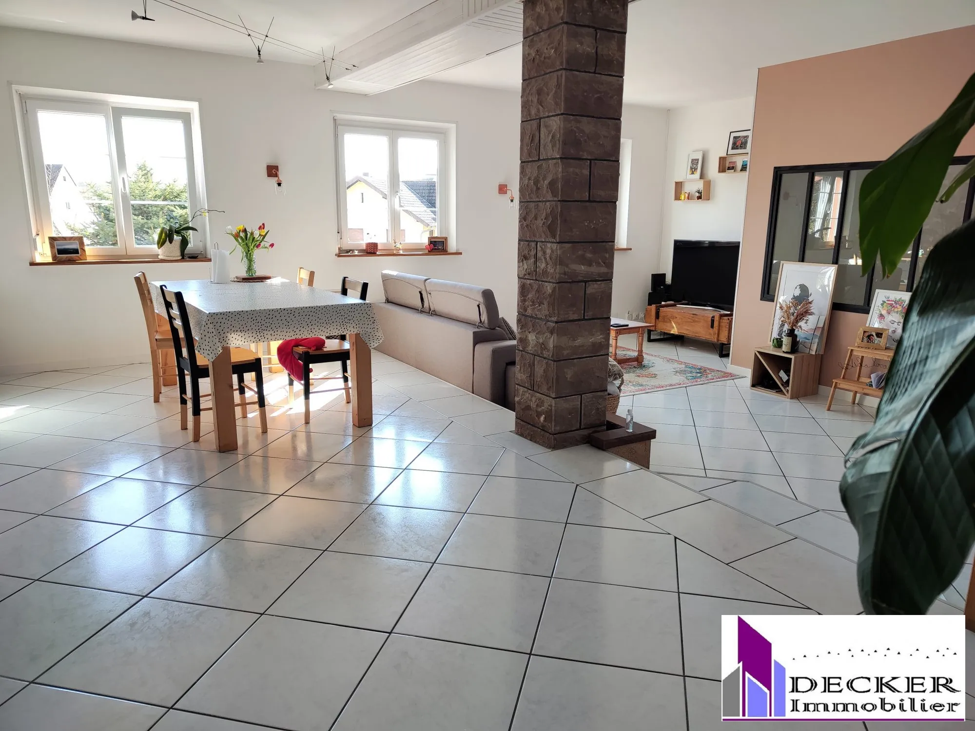 Maison rénovée de 100 m² avec jardin à Reipertswiller 