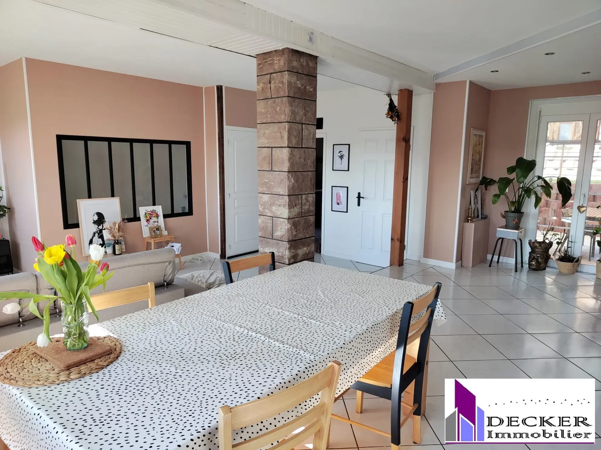 Maison rénovée de 100 m² avec jardin à Reipertswiller 