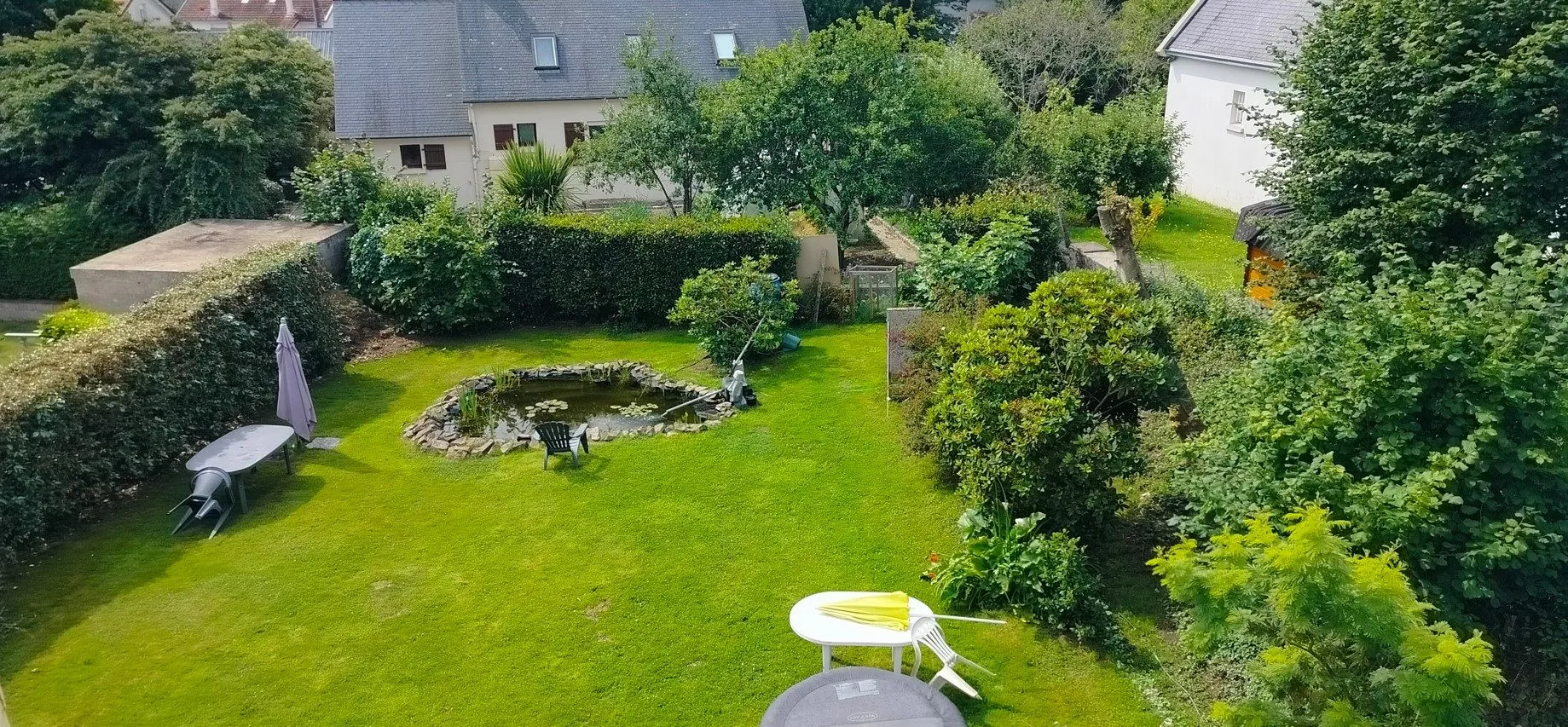 Belle maison familiale avec jardin à Carhaix-Plouguer 