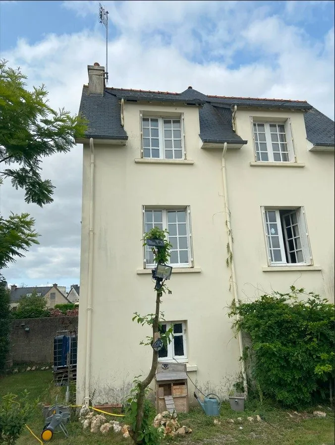 Belle maison familiale avec jardin à Carhaix-Plouguer