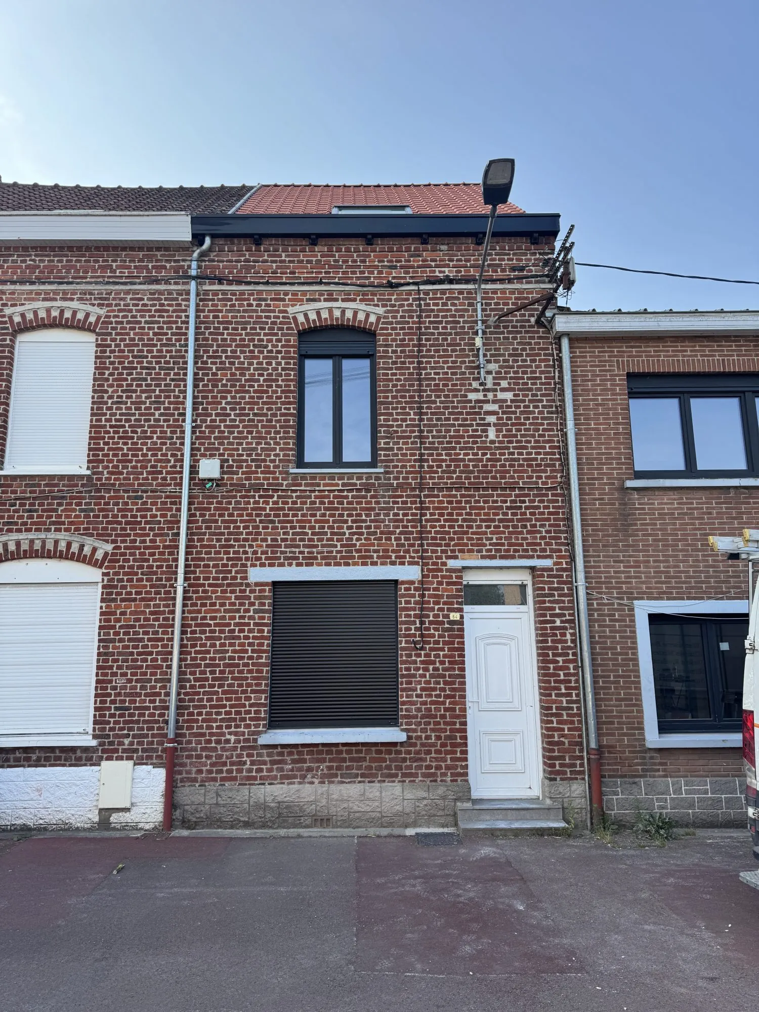 Maison rénovée de 103 m² à Frelinghien, secteur calme