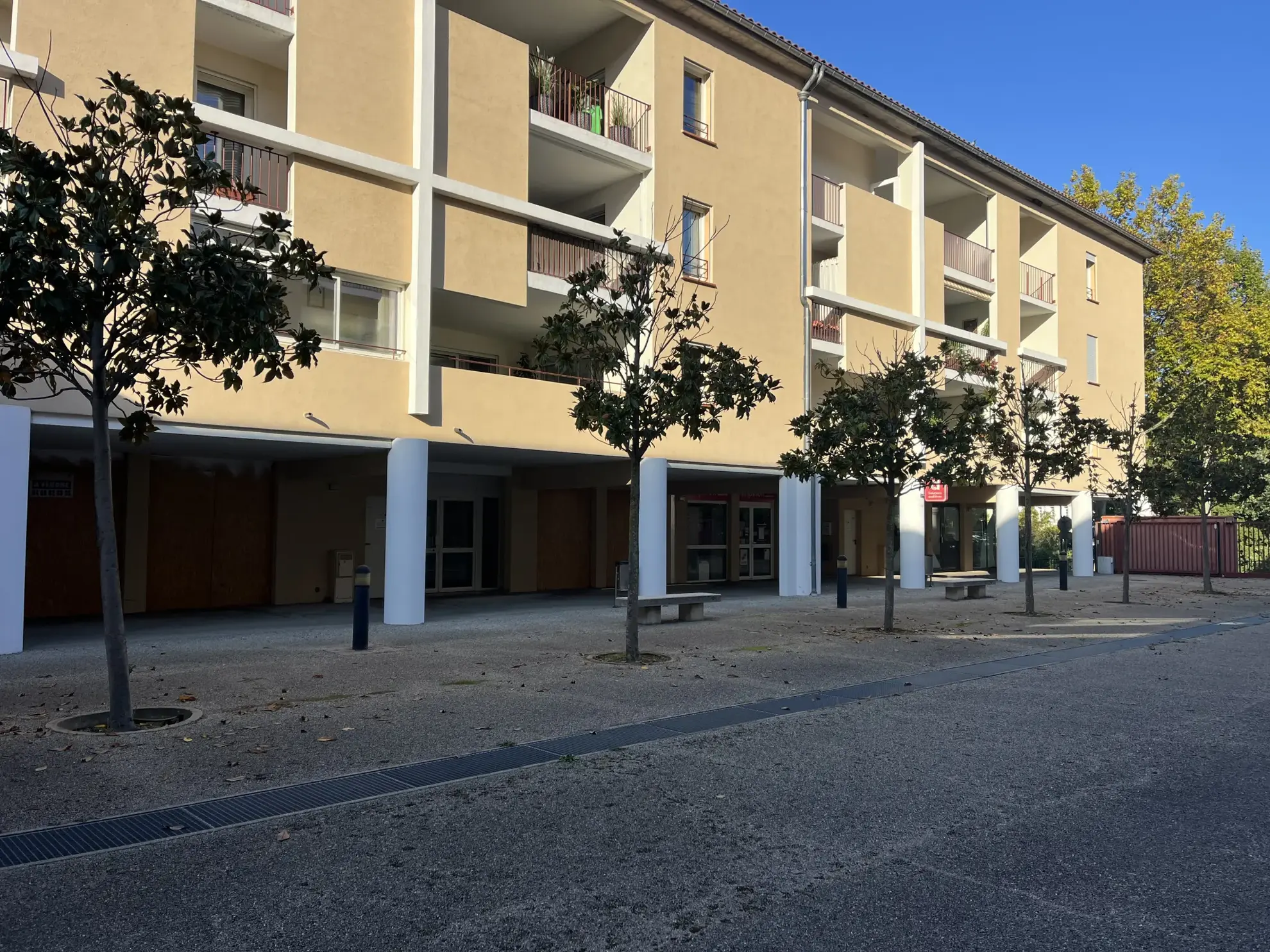 Local commercial à Ceret – 54,68 m² dans la résidence des Tins 