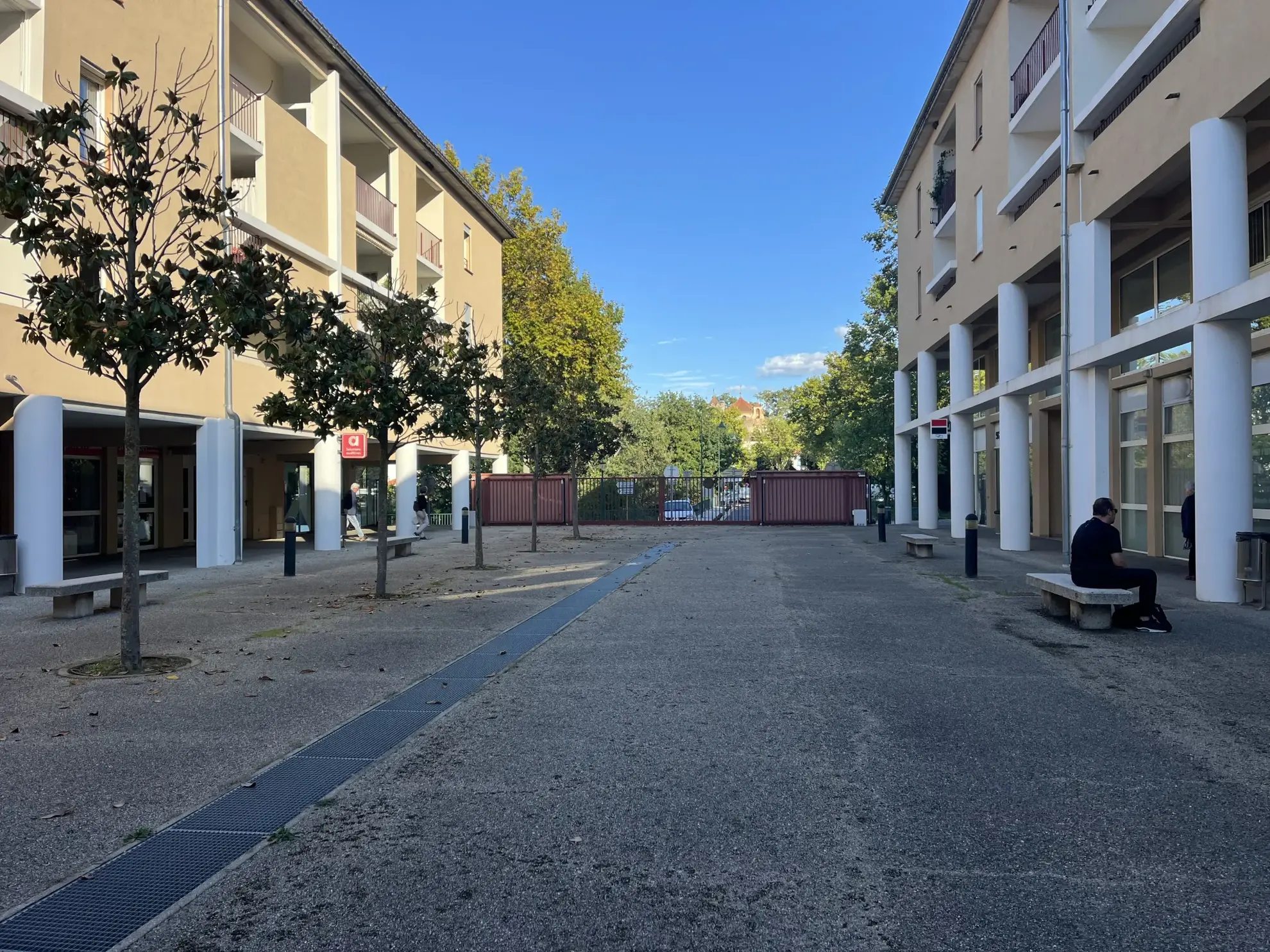 Local commercial à Ceret – 54,68 m² dans la résidence des Tins 