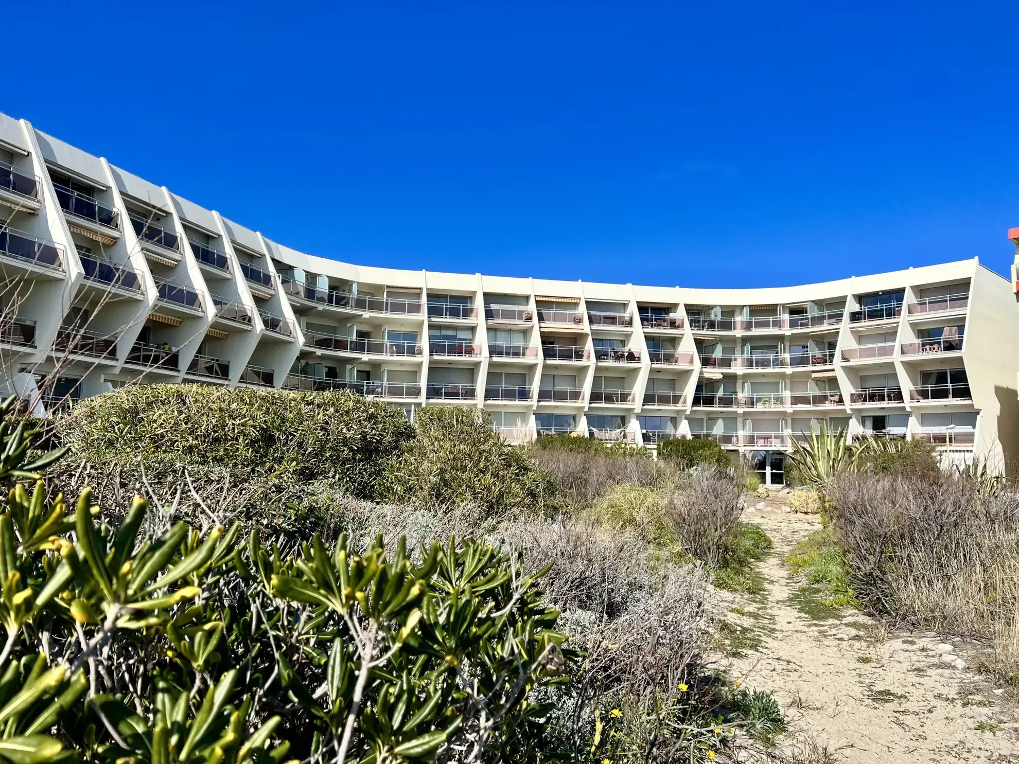 Studio face mer à Palavas-les-Flots en première ligne - Opportunité rare