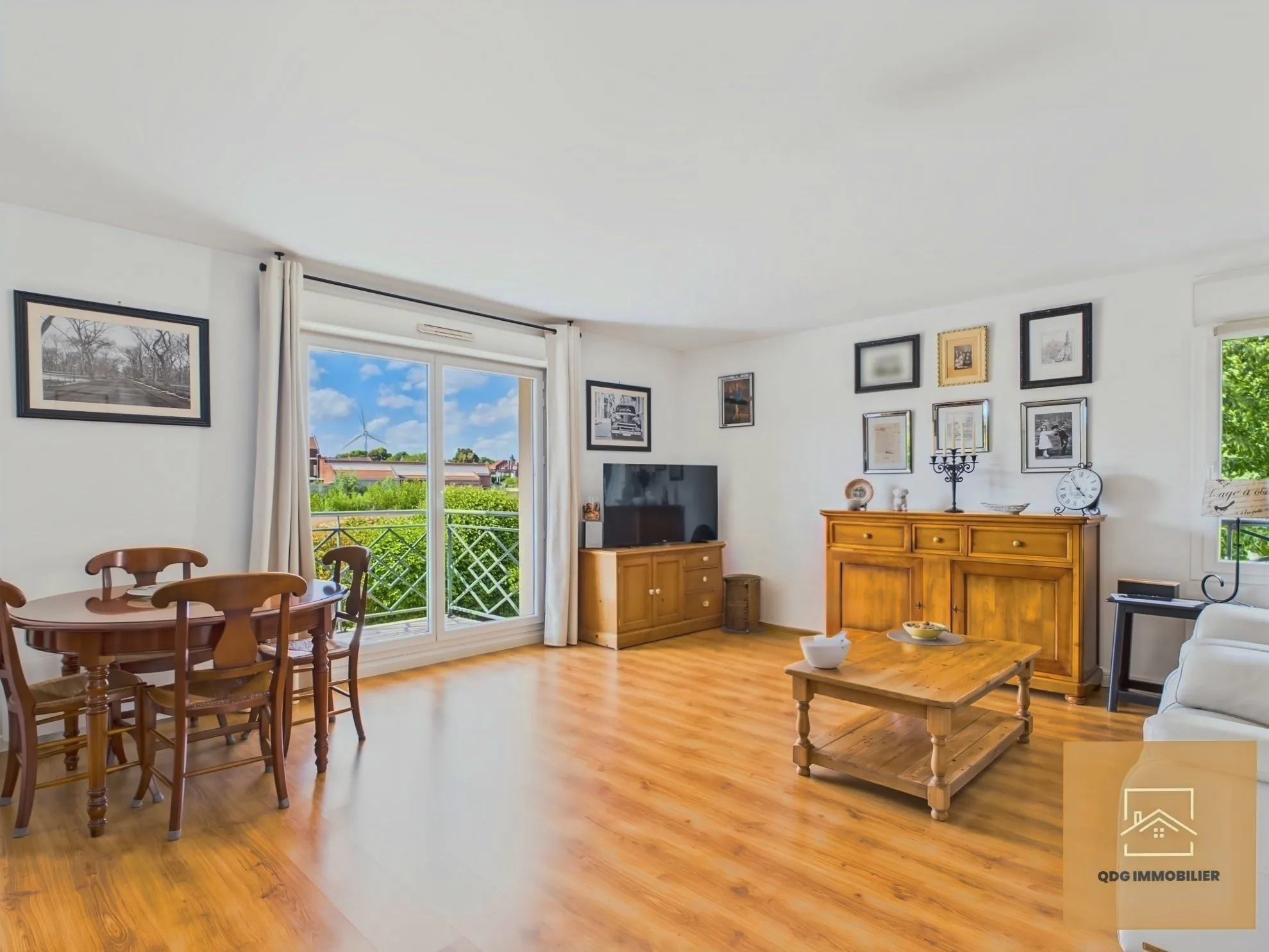 Bel appartement de 70 m² avec balcon, parking et garage à Mouvaux - Secteur recherché