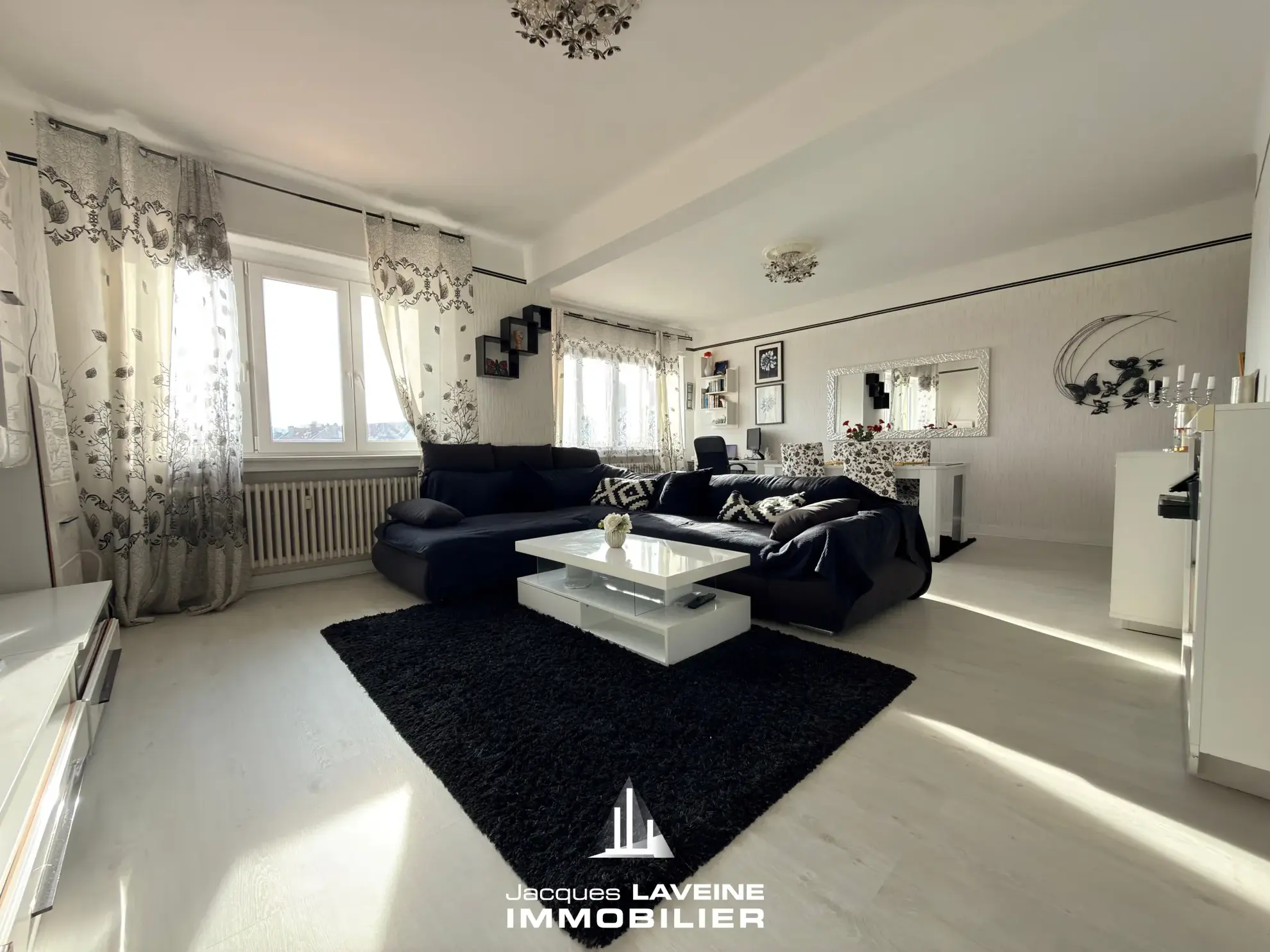 Appartement 4 pièces de 98 m² avec garage à Metz-Sablon