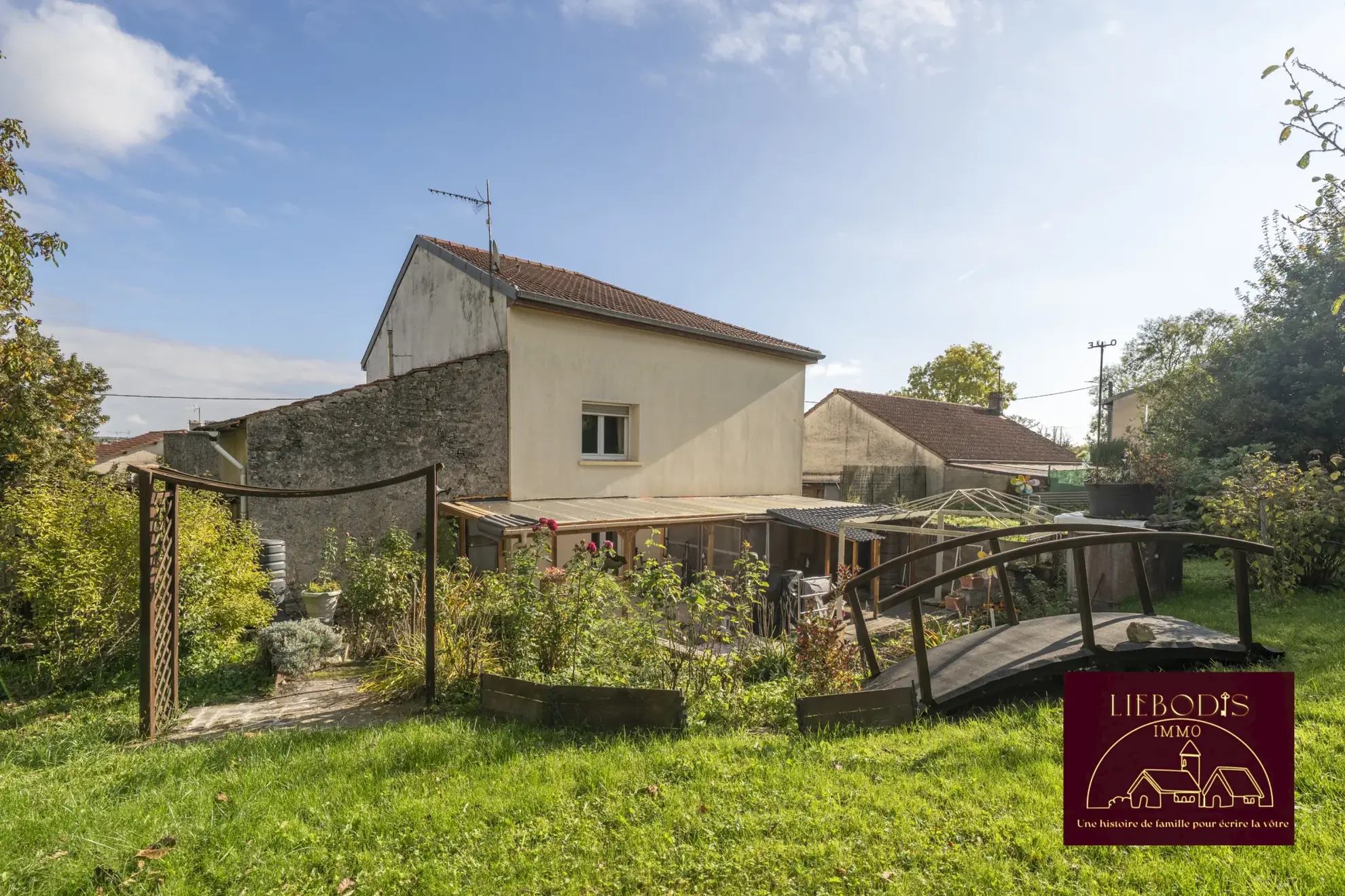 Charmante maison indépendante avec grand terrain à Affracourt, proche Haroué 