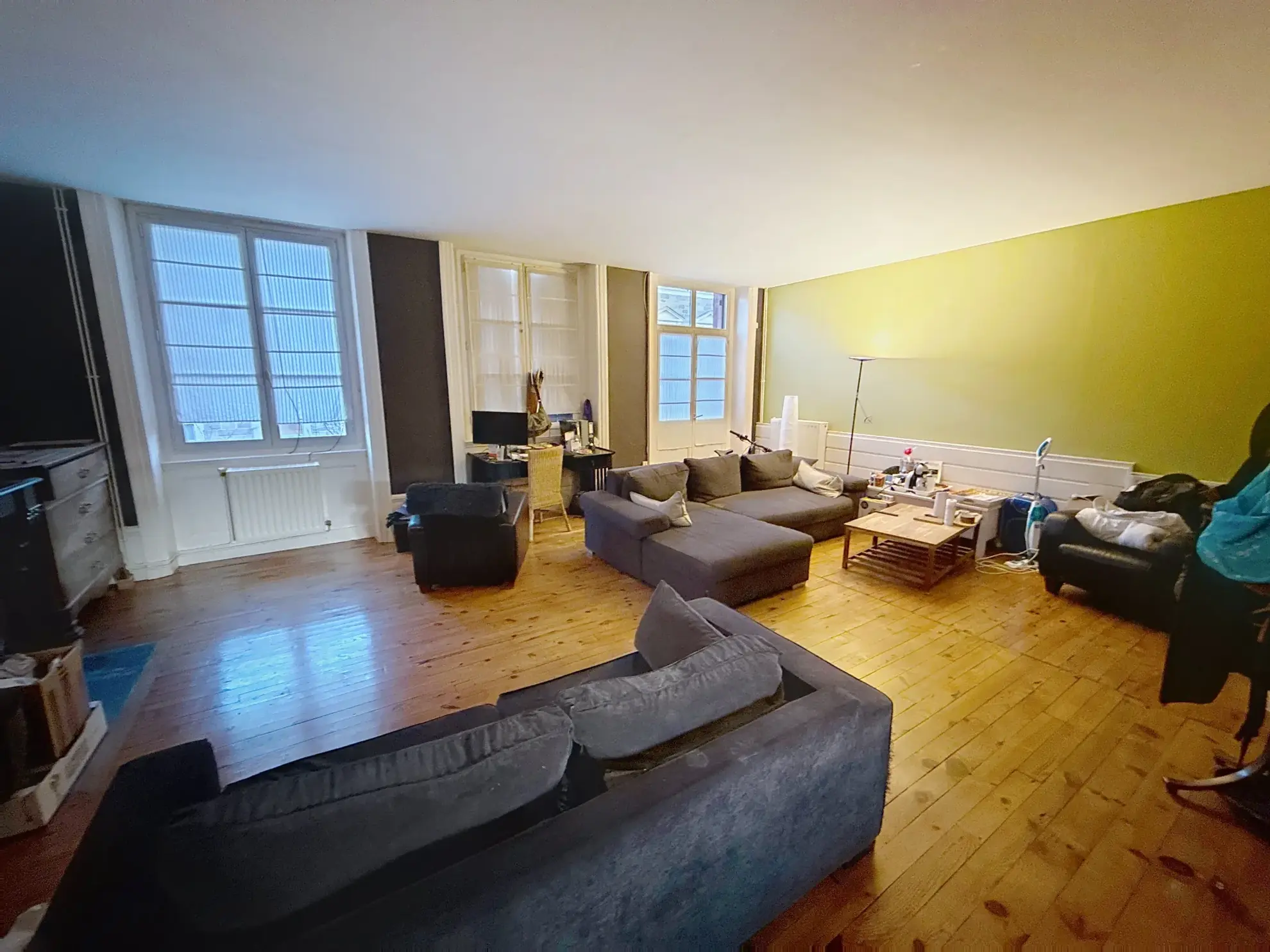 Vente duplex lumineux de 153 m² au centre-ville de Saint-Étienne