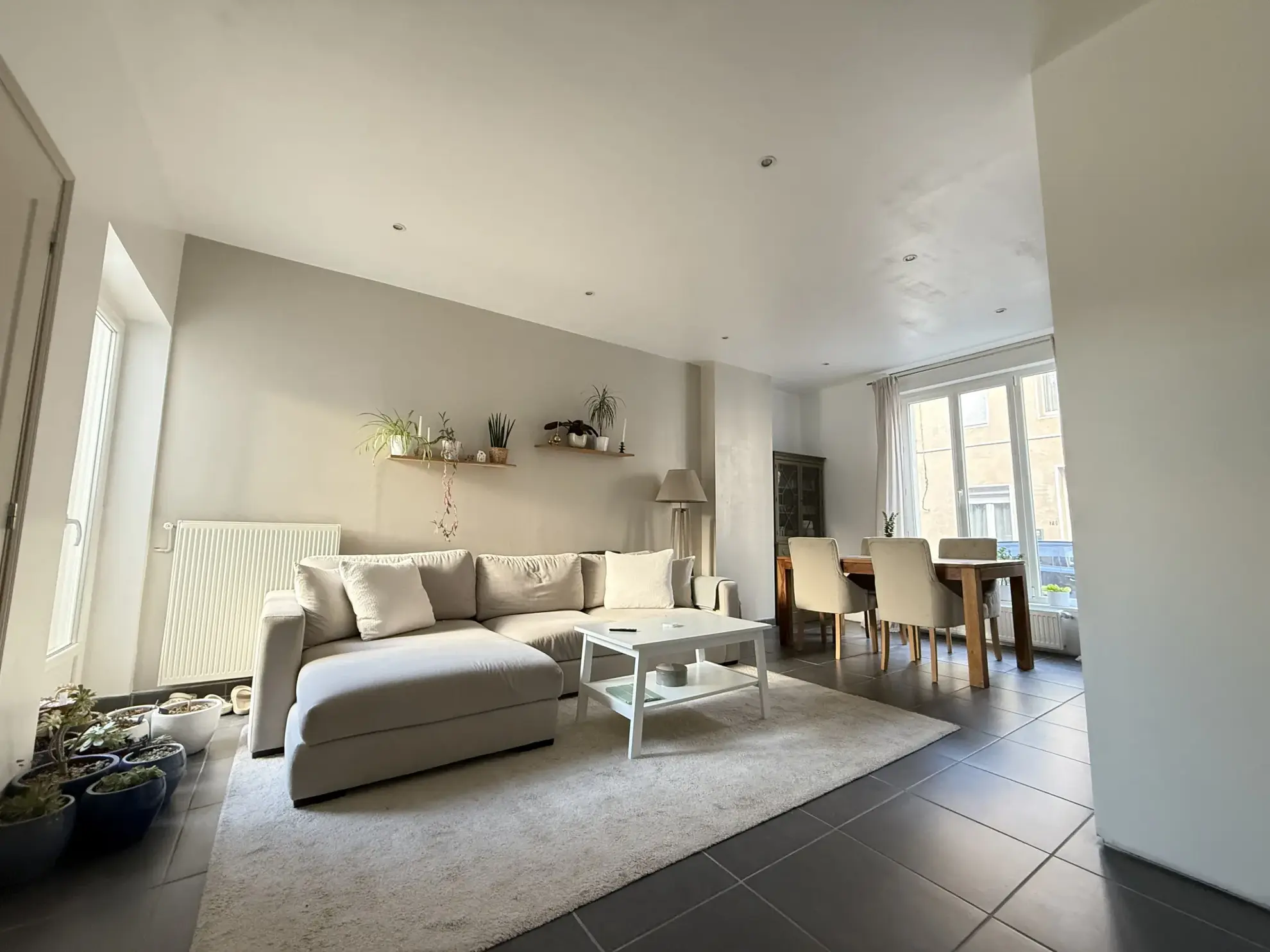 Belle maison de ville rénovée à Billy Montigny avec jardin et cave – 3 chambres