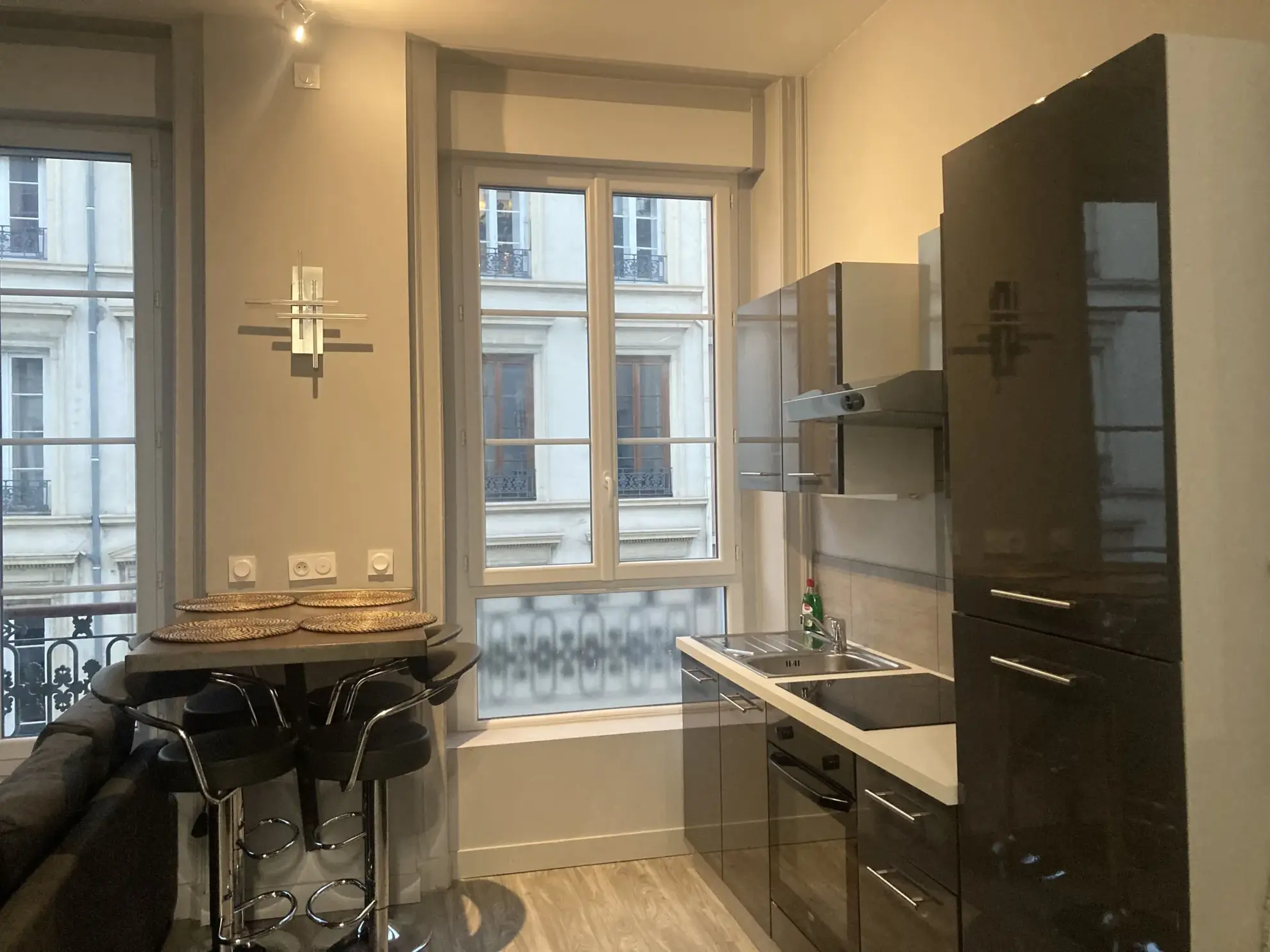 Appartement T1 bis rénové de 36m² à Lyon 6, idéal investissement ou premier achat