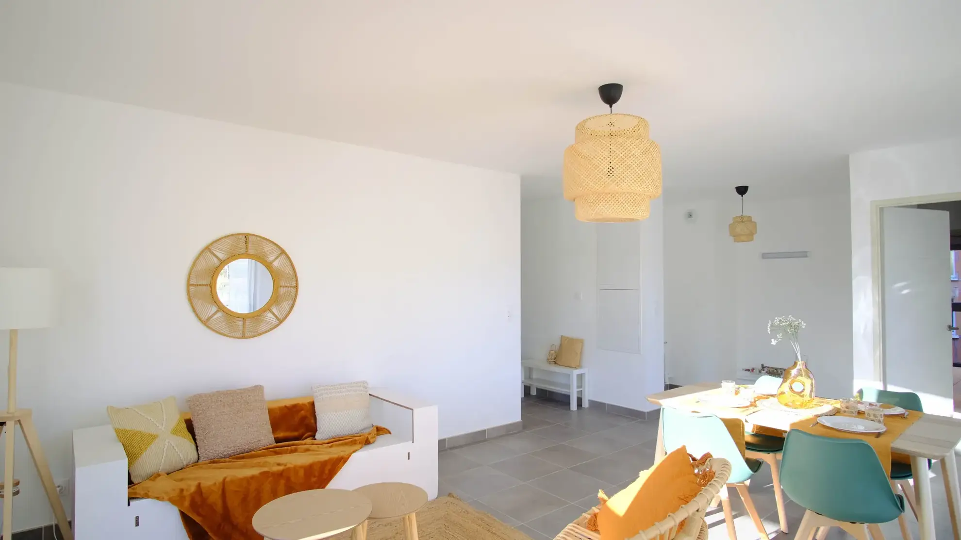 Appartement T3 lumineux avec terrasse à Castelnau-le-Lez - Résidence moderne 2022 