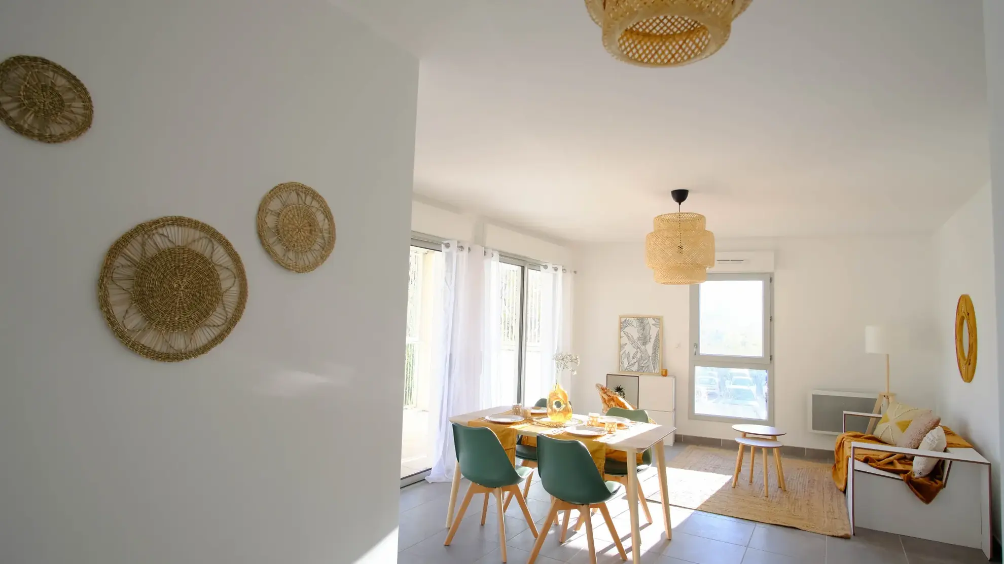 Appartement T3 lumineux avec terrasse à Castelnau-le-Lez - Résidence moderne 2022