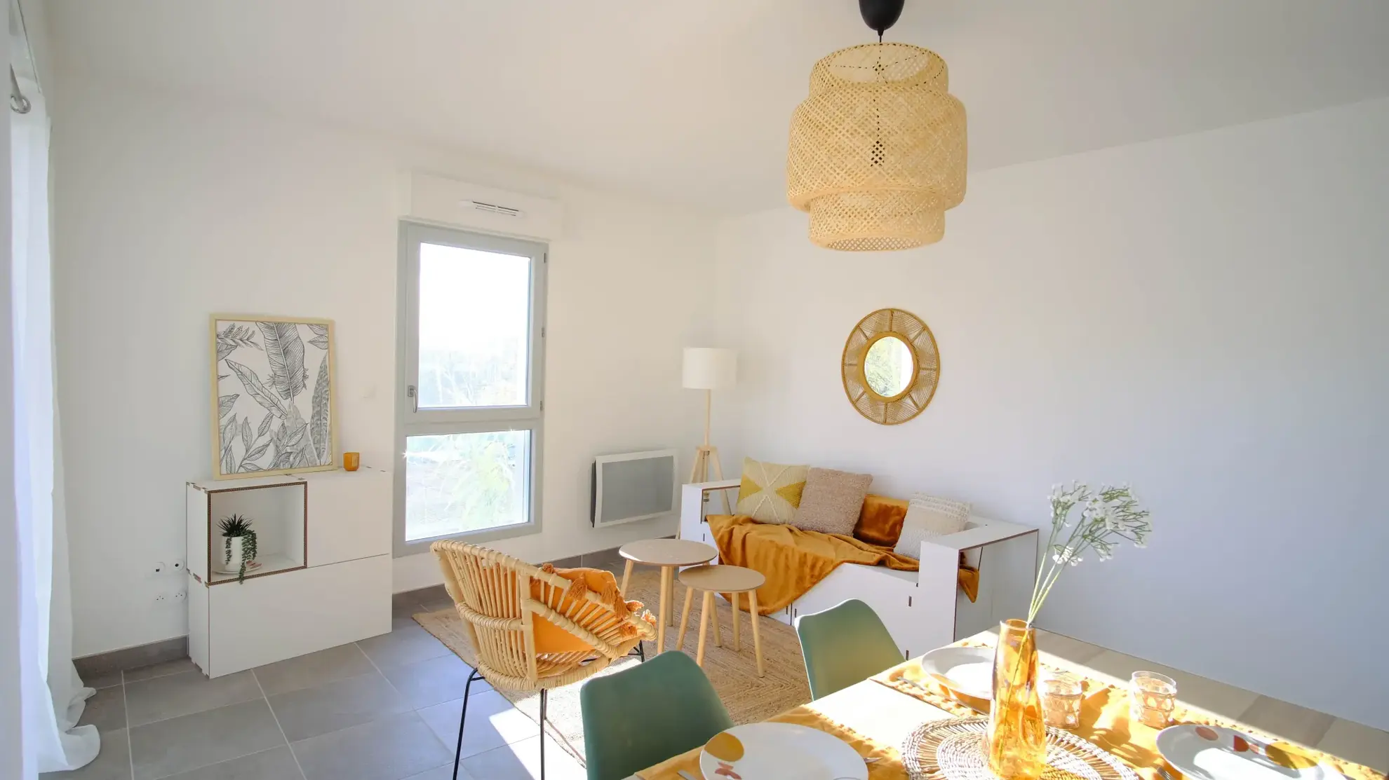 Appartement T3 lumineux avec terrasse à Castelnau-le-Lez - Résidence moderne 2022 