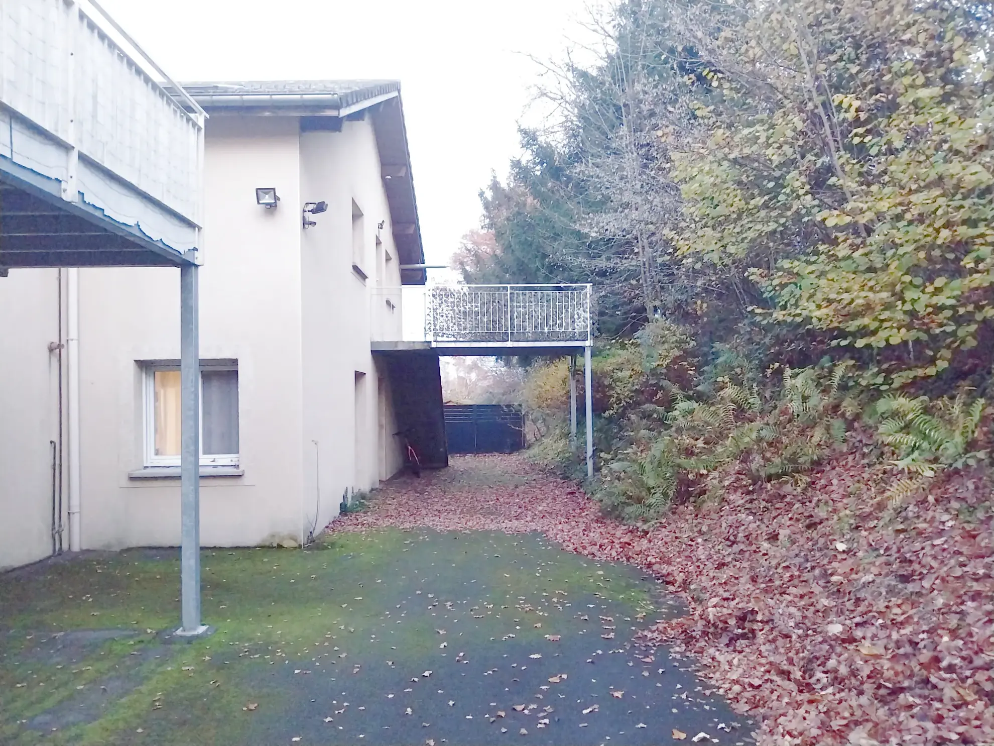 Appartement de 85 m² avec terrain privatif et garage à Remiremont