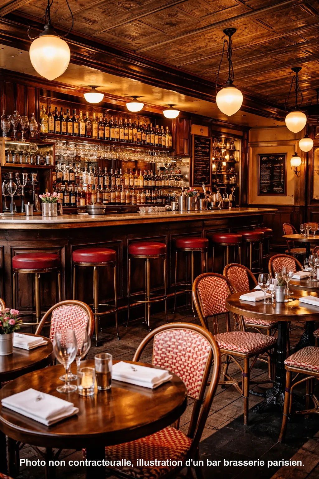 Restaurant-brasserie avec appartement dans le 15e arrondissement de Paris à fort potentiel