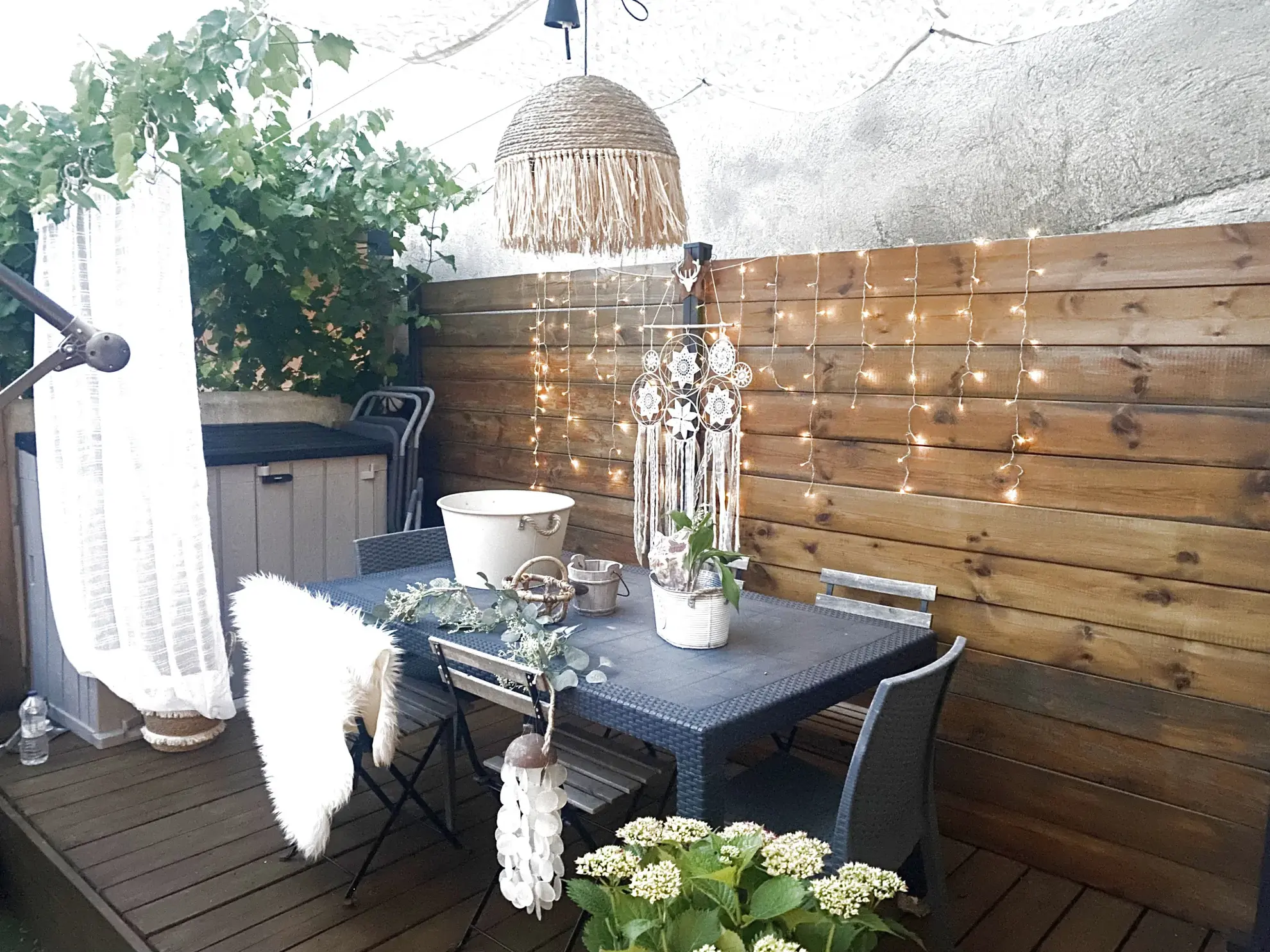 Maison de village rénovée avec cour et parking à Vendargues