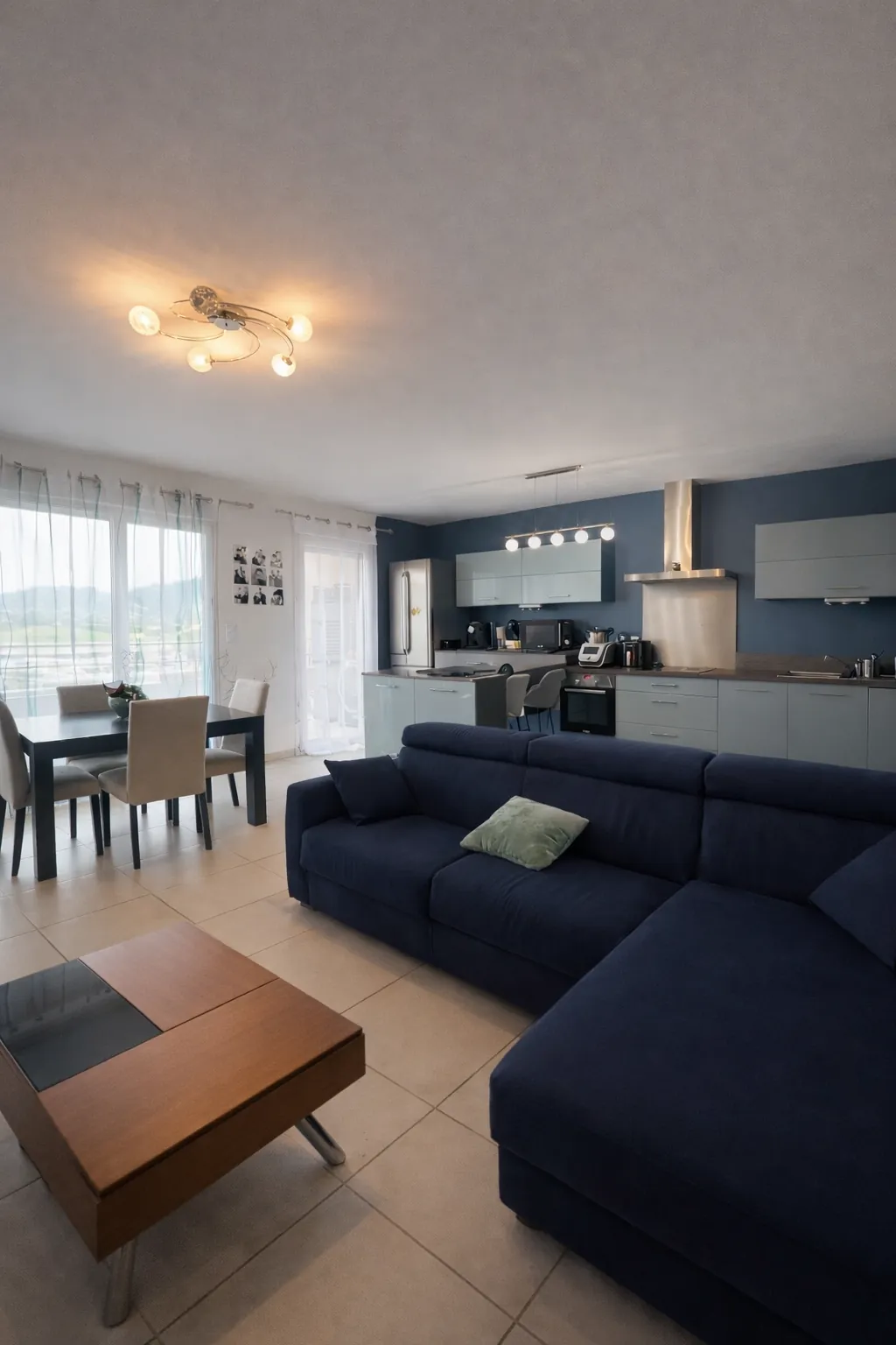 Appartement T4 de 79 m² avec terrasse et garage à Sarrola-Carcopino