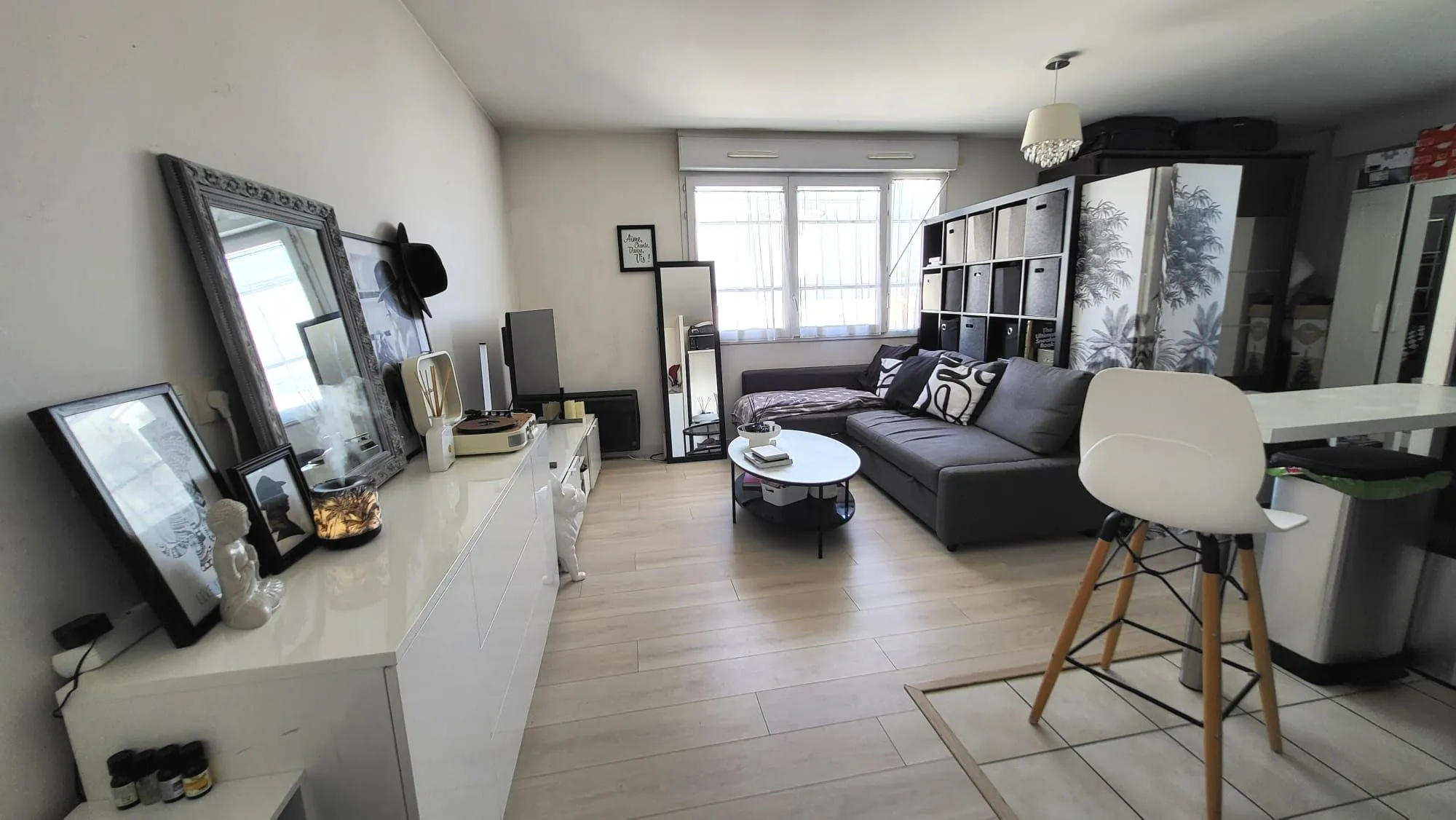 Studio meublé de 38,15 m² avec parking à Les Clayes-sous-Bois