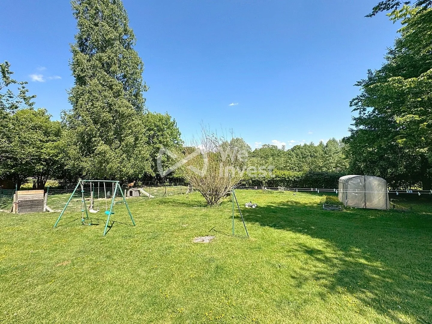 Maison individuelle en vente à Glageon avec dépendance et vue imprenable 