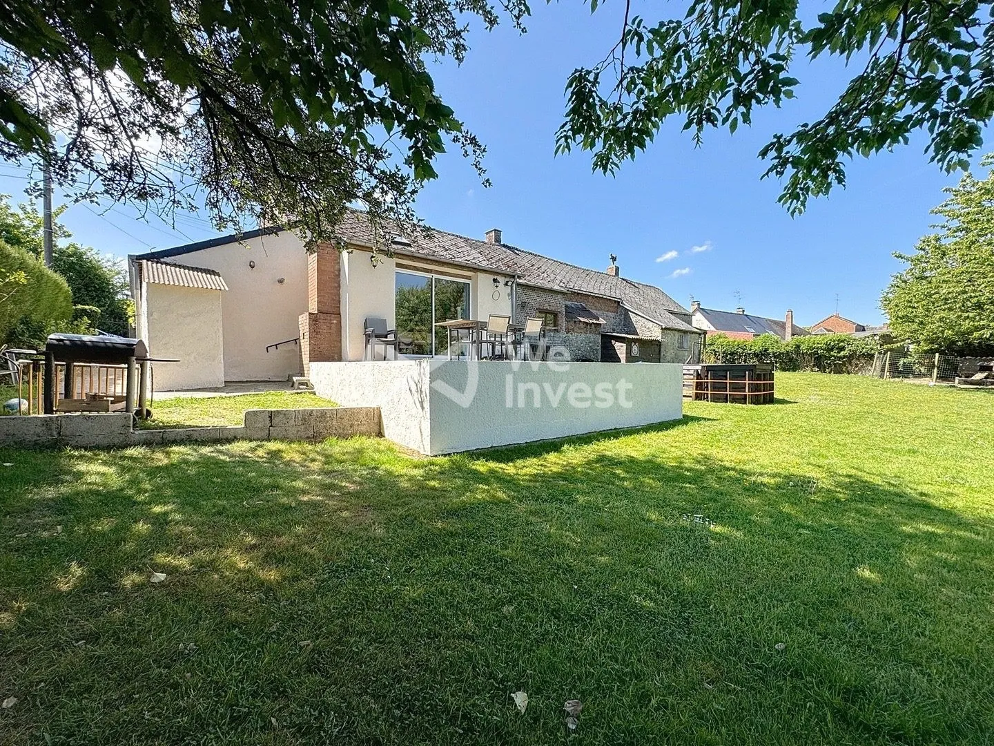 Maison individuelle en vente à Glageon avec dépendance et vue imprenable 